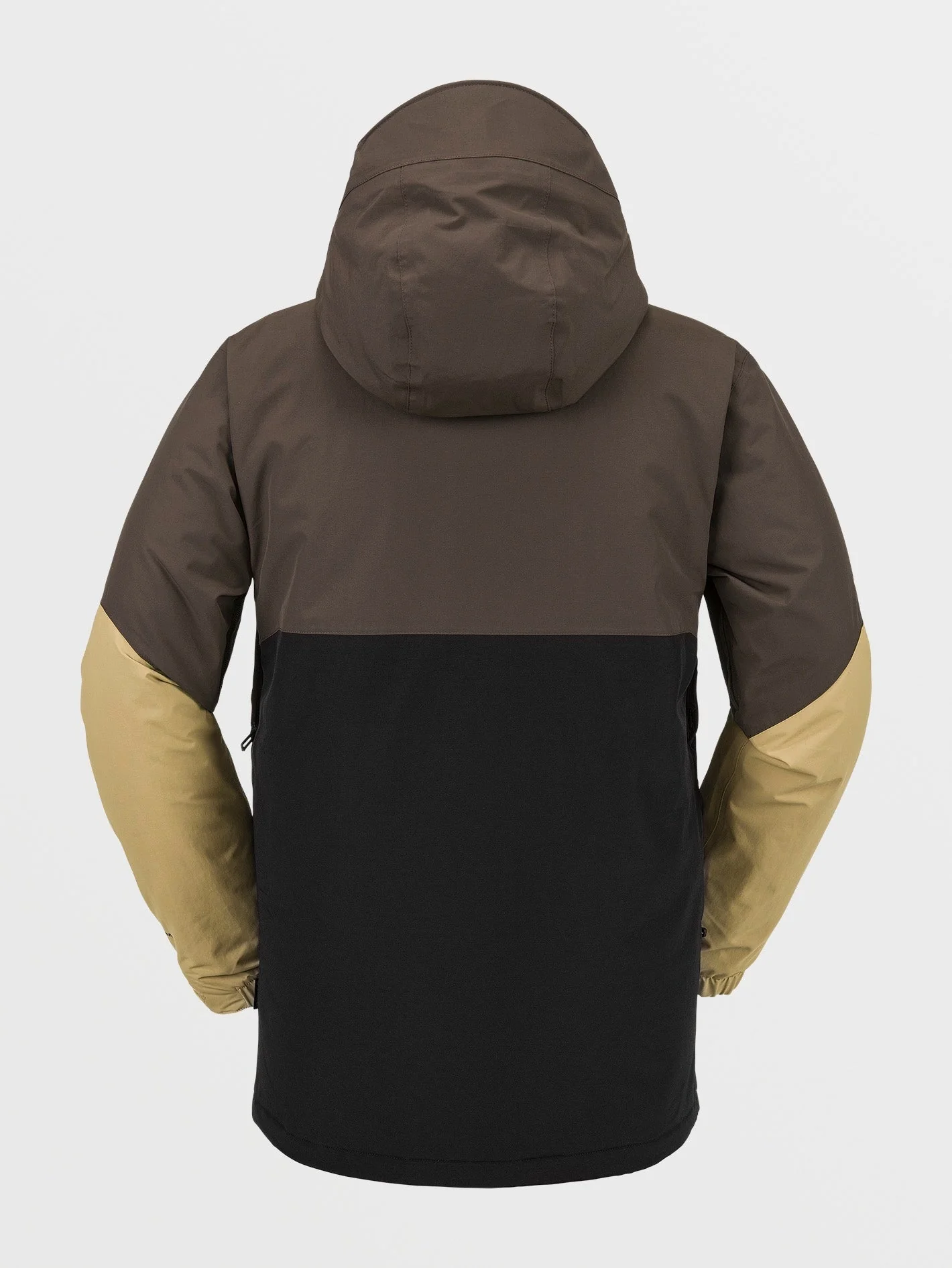 L Insulated Gore-Tex Jacke - BROWN - Image 2