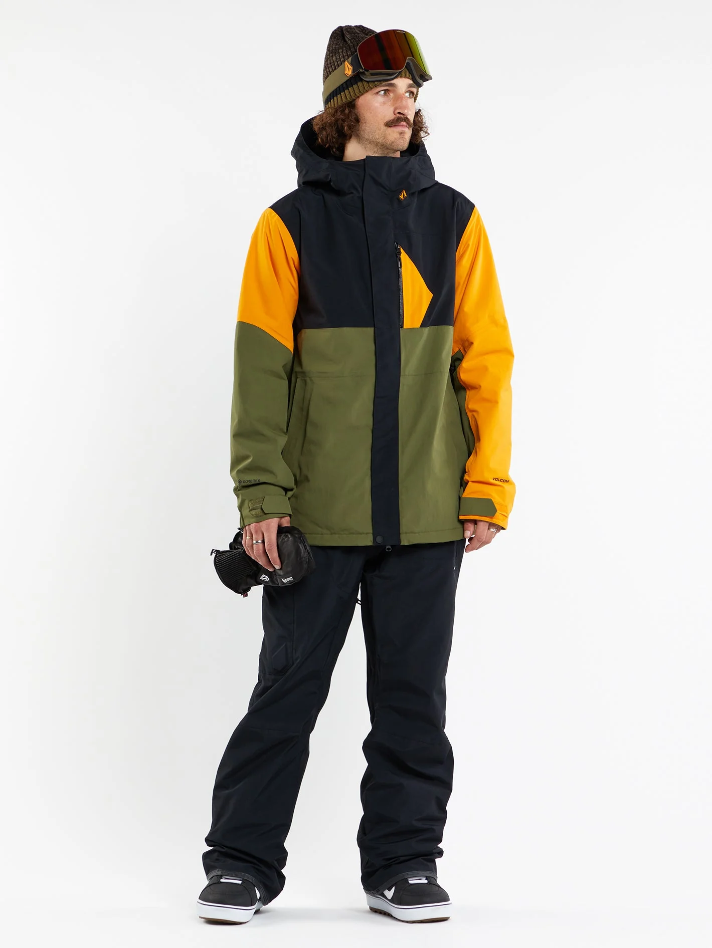 L Insulated Gore-Tex Jacke - GOLD - Image 10