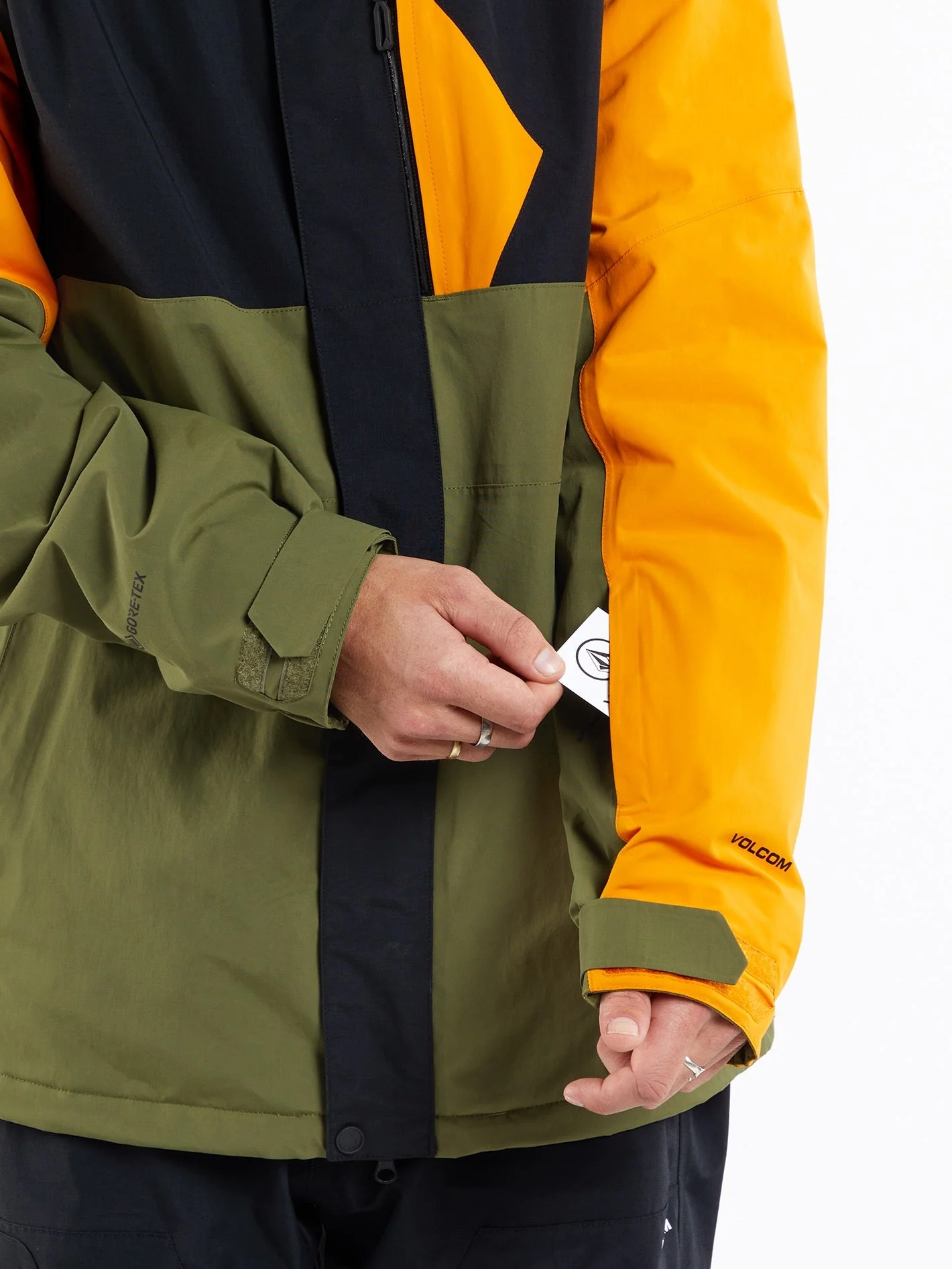 L Insulated Gore-Tex Jacke - GOLD - Image 8