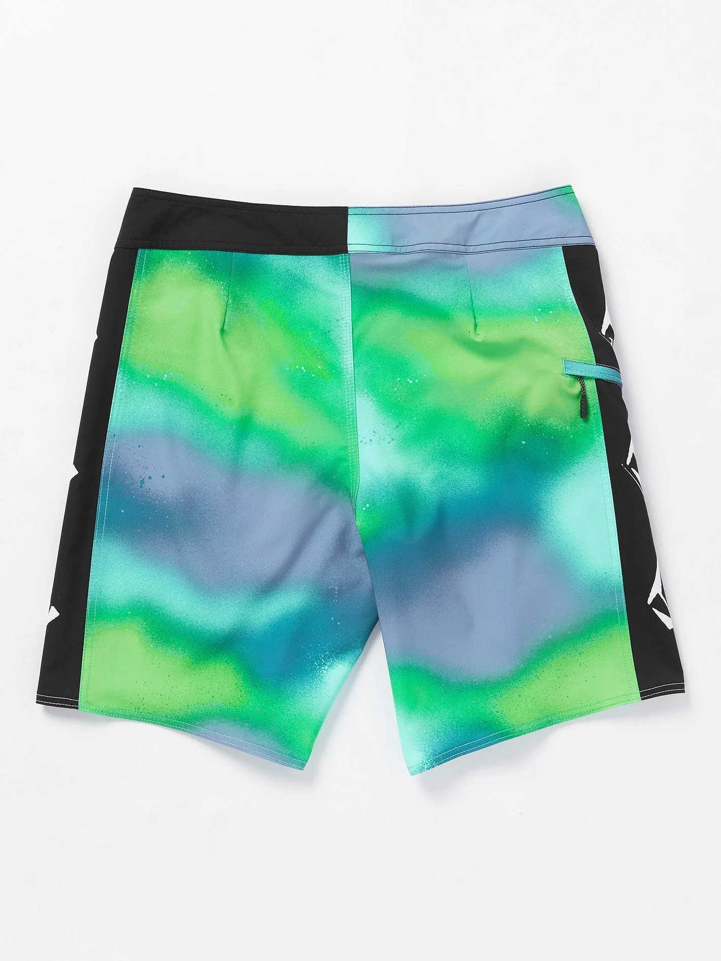 Lido Iconic Mod 19" Boardshort - ELECTRIC GREEN - Image 6