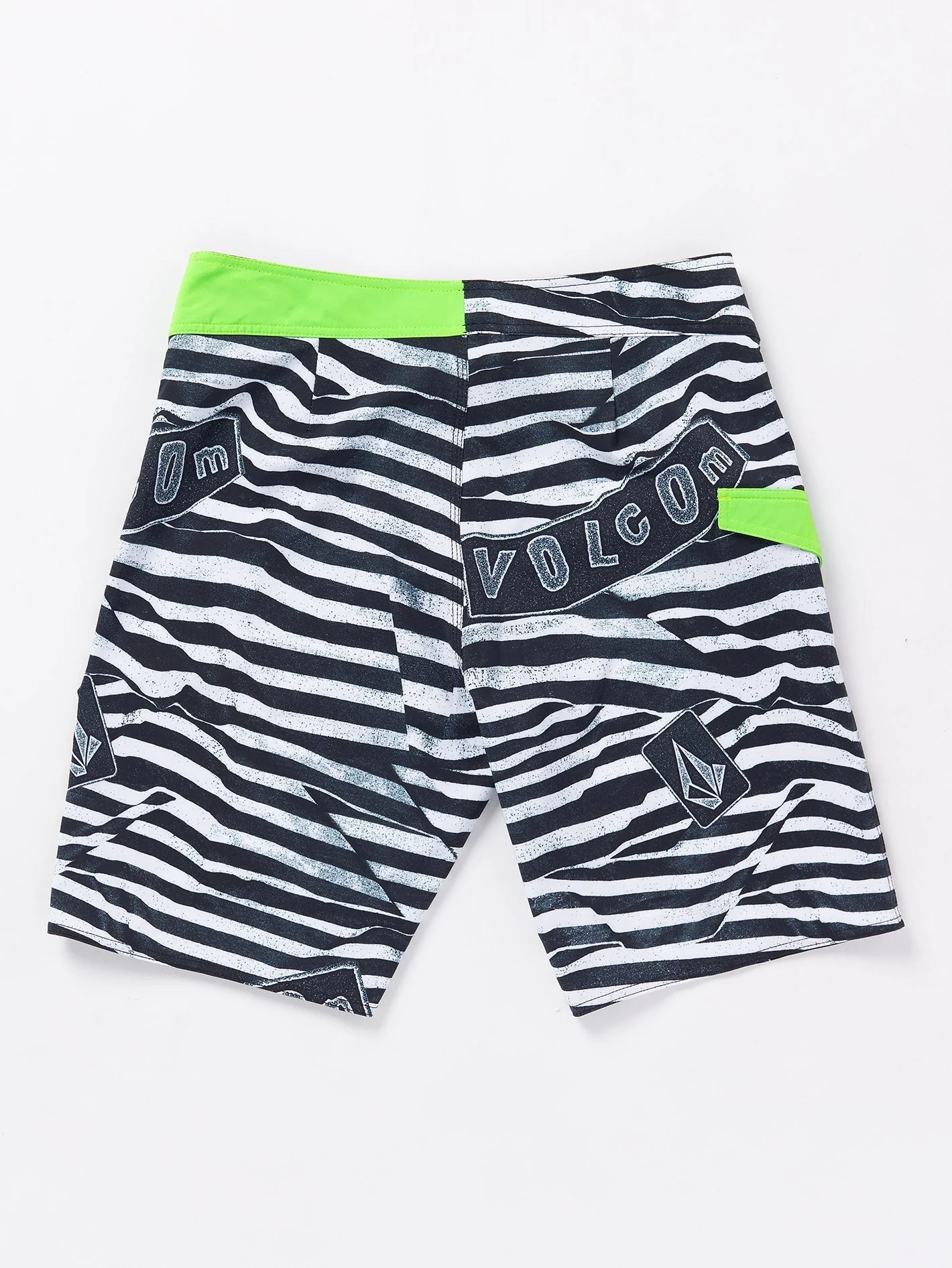 Lido Print Mod 20" Boardshort - ELECTRIC GREEN - Image 6