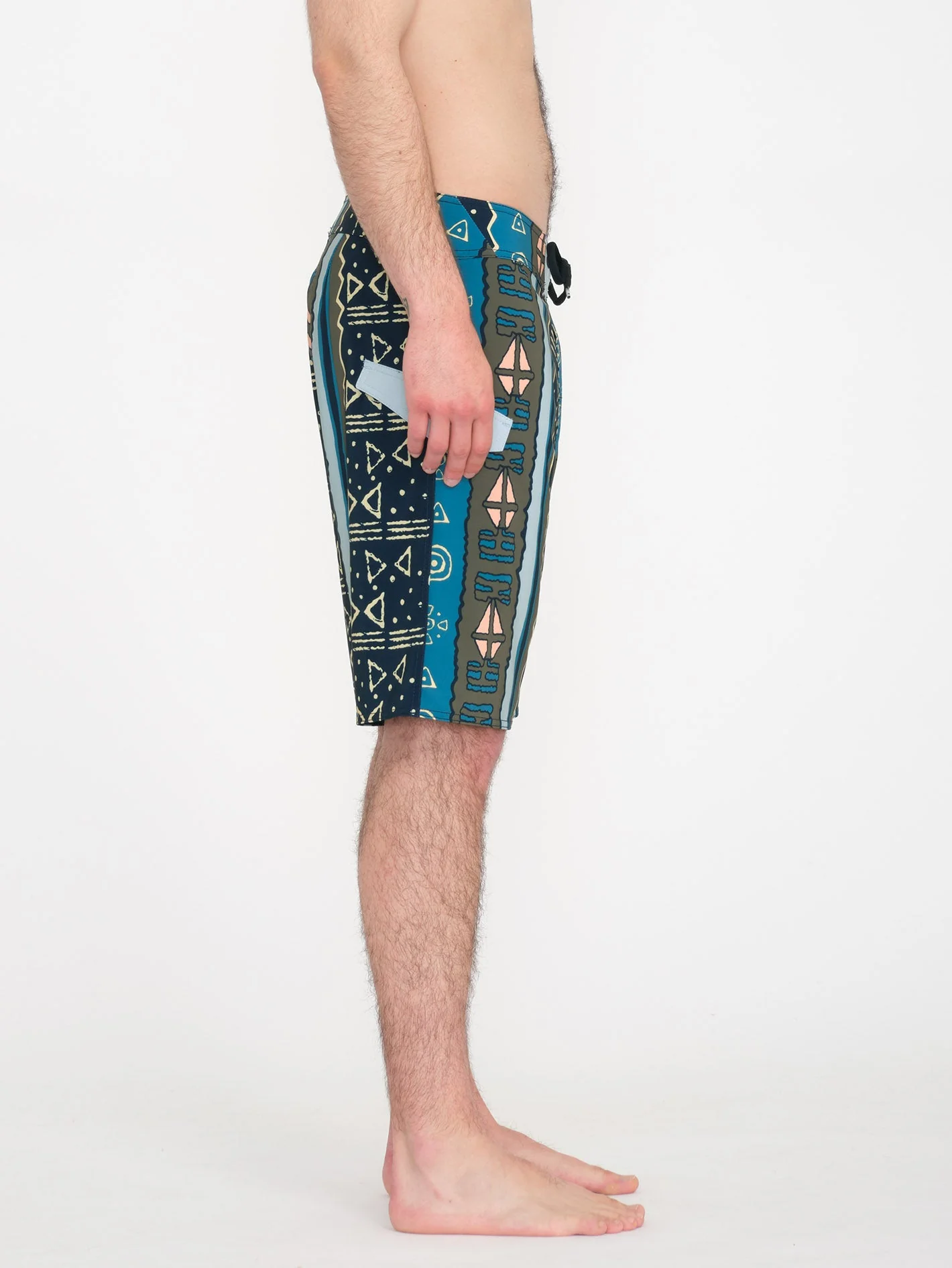 Lido Print Mod 20" Boardshort - OCEAN TEAL - Image 3