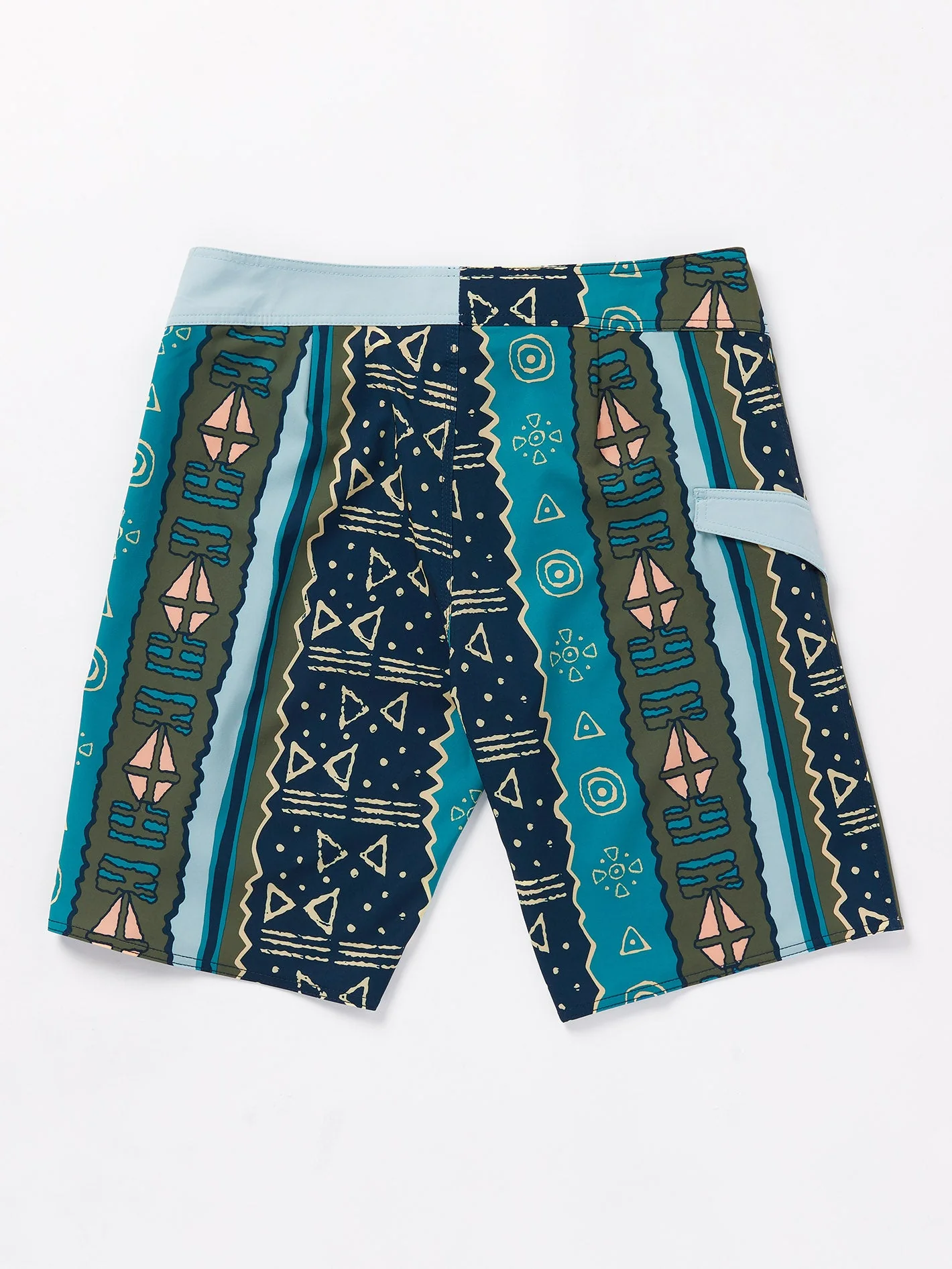 Lido Print Mod 20" Boardshort - OCEAN TEAL - Image 5