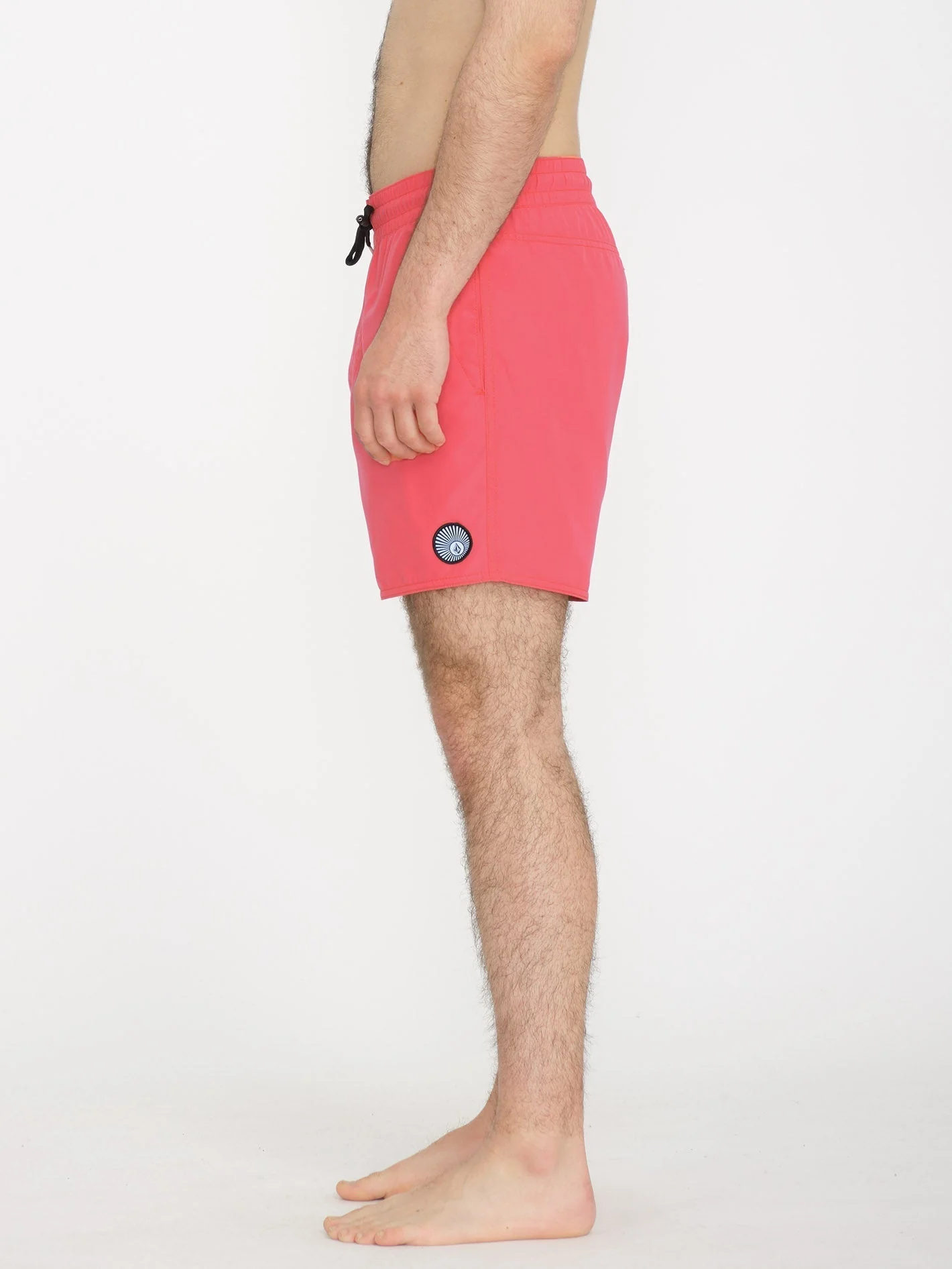 Lido Solid Trunk 16" Boardshort - WASHED RUBY - Image 3