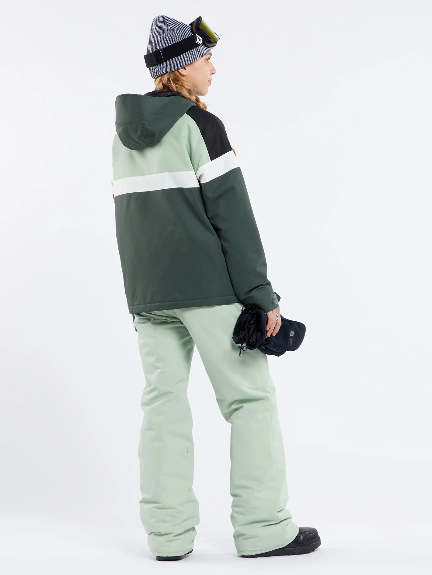 Lindy Insulated Jacke - EUCALYPTUS - Image 7