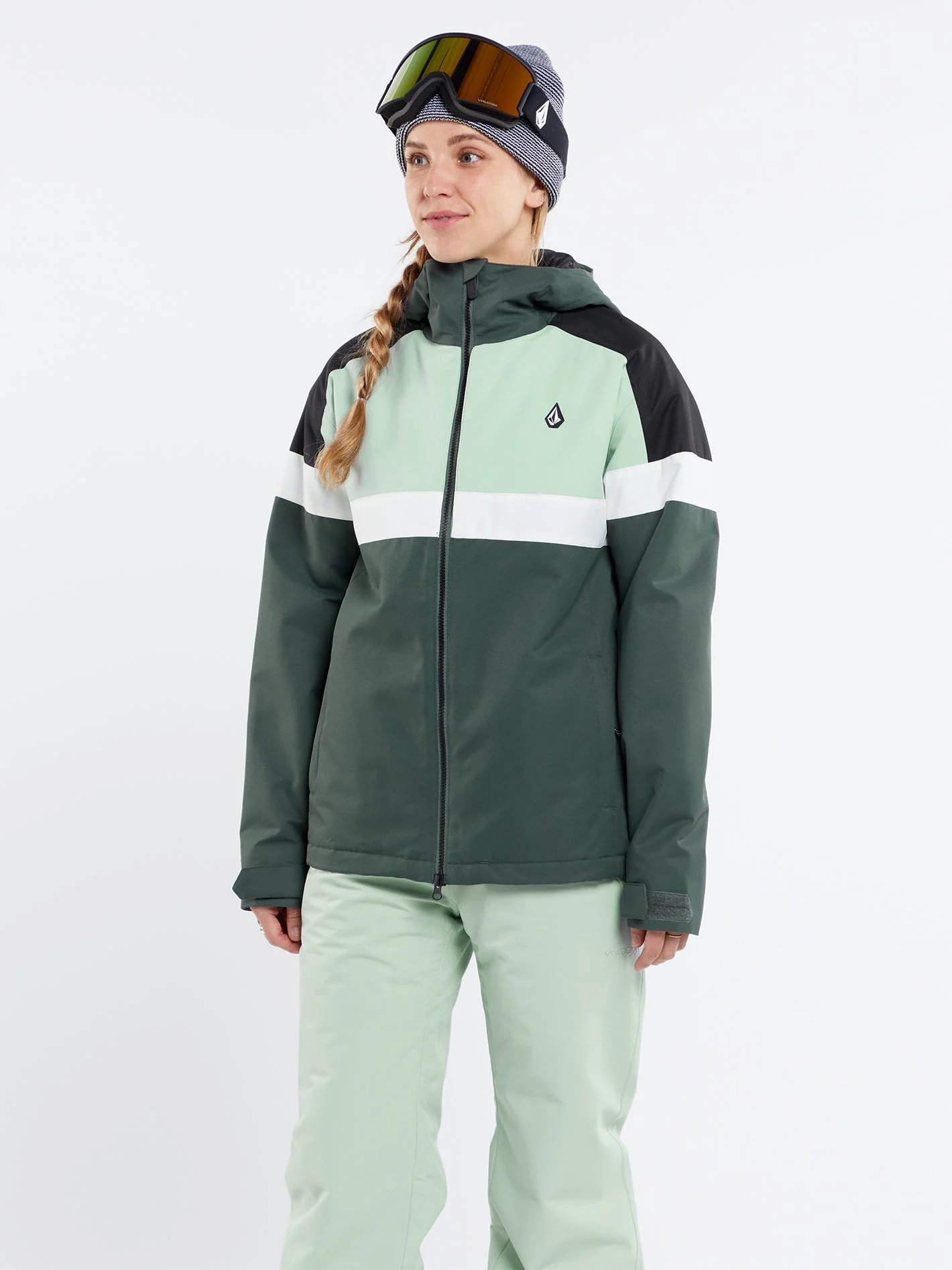 Lindy Insulated Jacke - EUCALYPTUS - Image 9