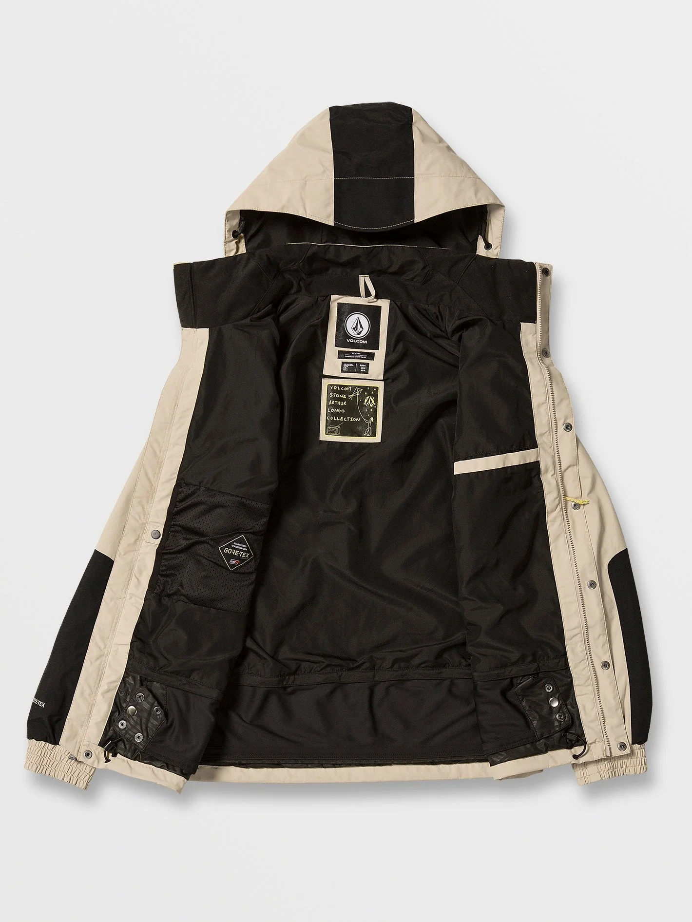 Longo Gore-Tex Jacke - KHAKIEST - Image 3