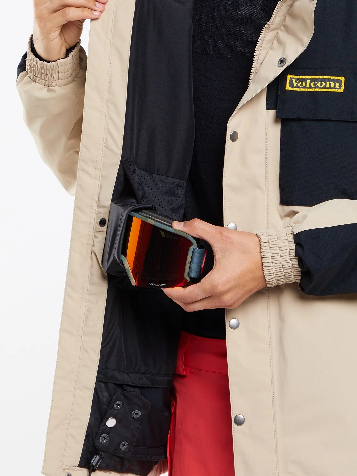 Longo Gore-Tex Jacke - KHAKIEST - Image 6