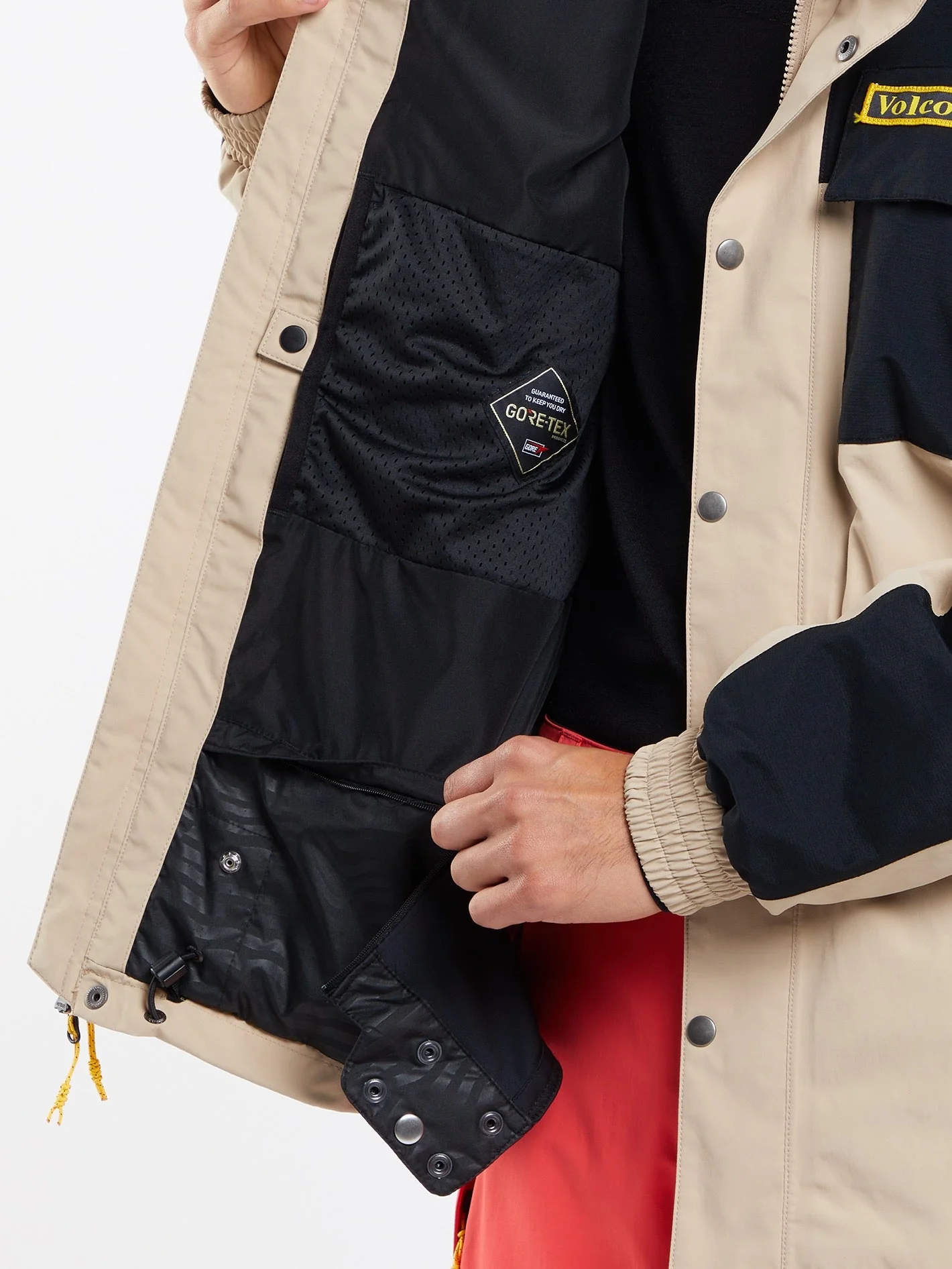 Longo Gore-Tex Jacke - KHAKIEST - Image 7