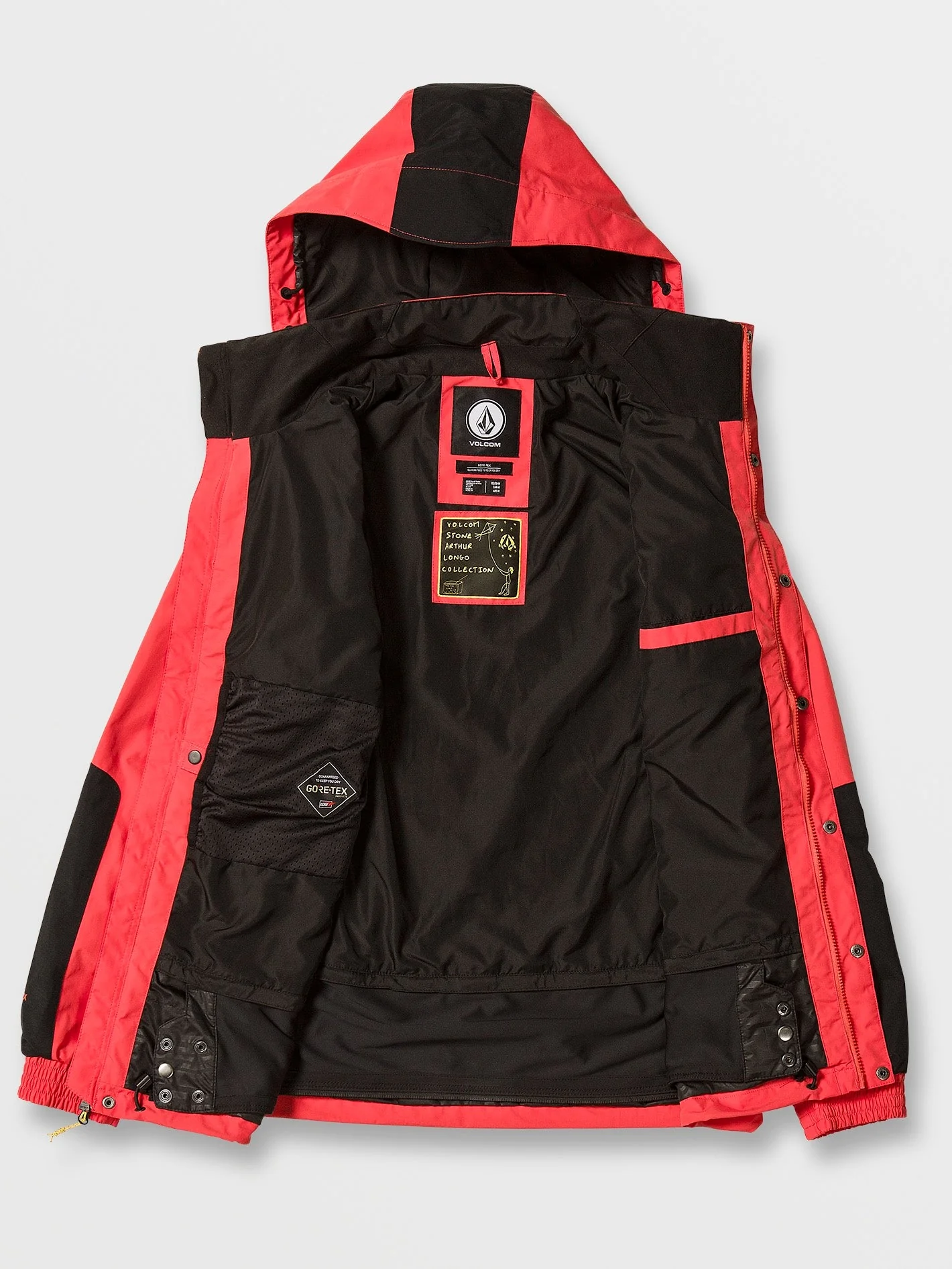 Longo Gore-Tex Jacke - ORANGE - Image 11
