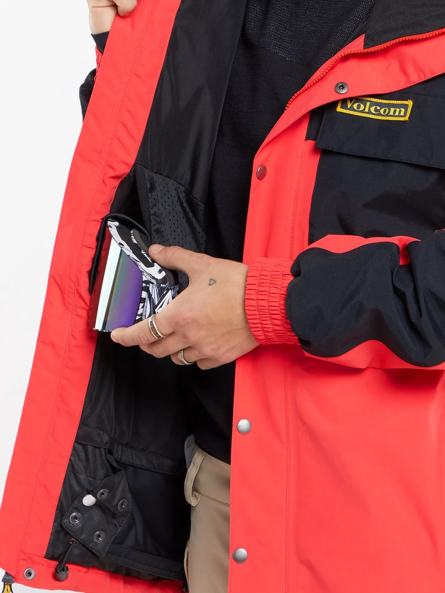 Longo Gore-Tex Jacke - ORANGE - Image 15