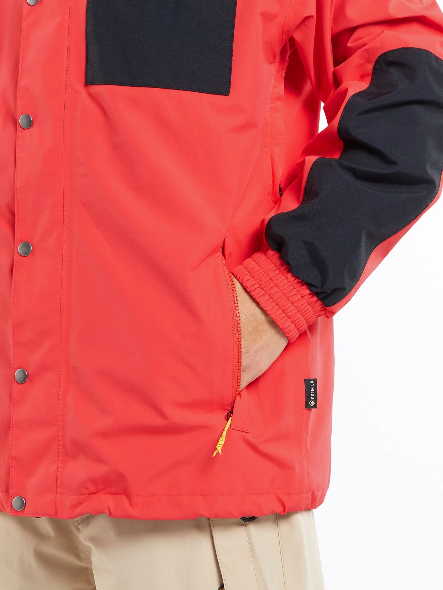 Longo Gore-Tex Jacke - ORANGE - Image 16