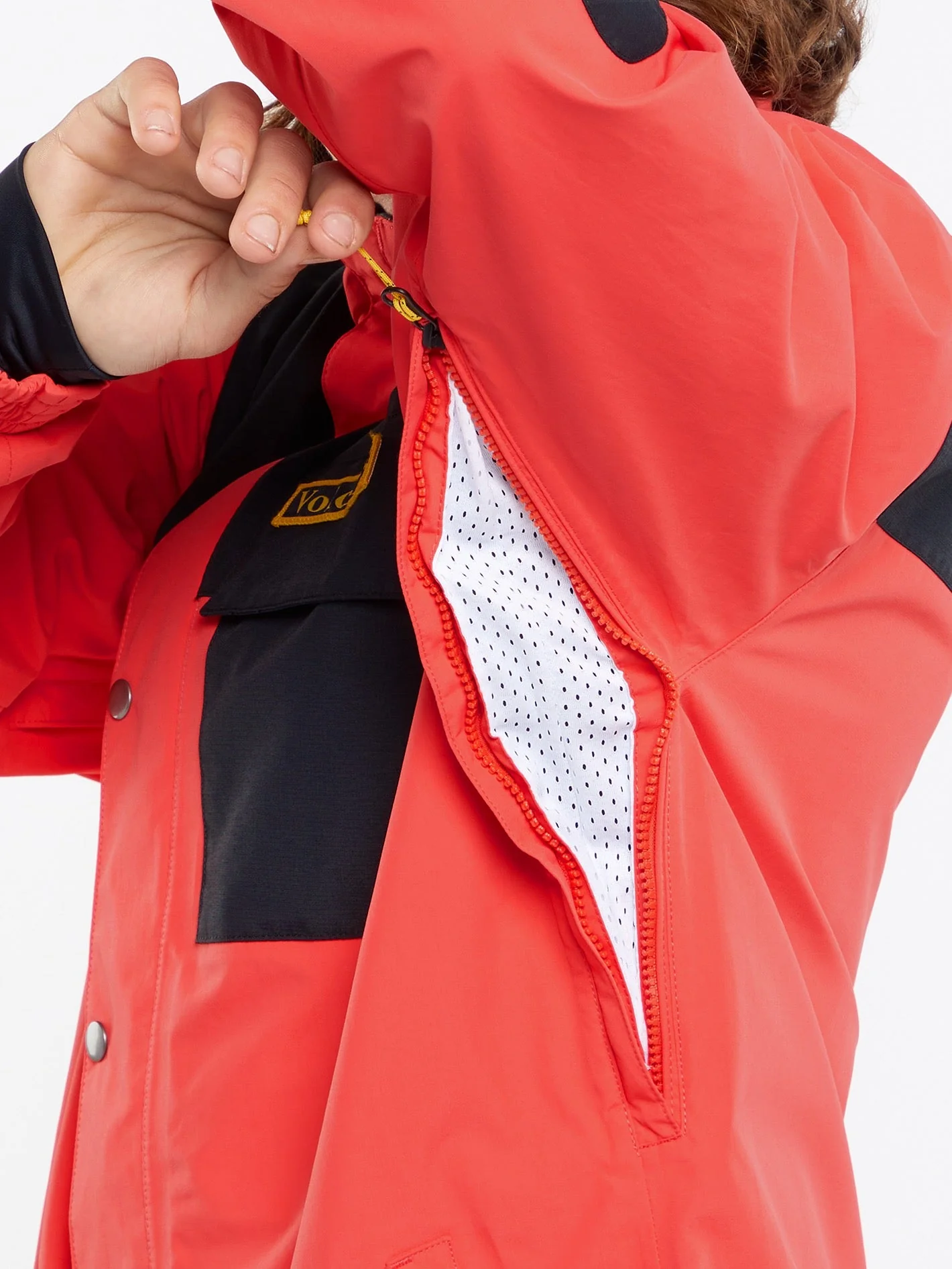 Longo Gore-Tex Jacke - ORANGE - Image 17