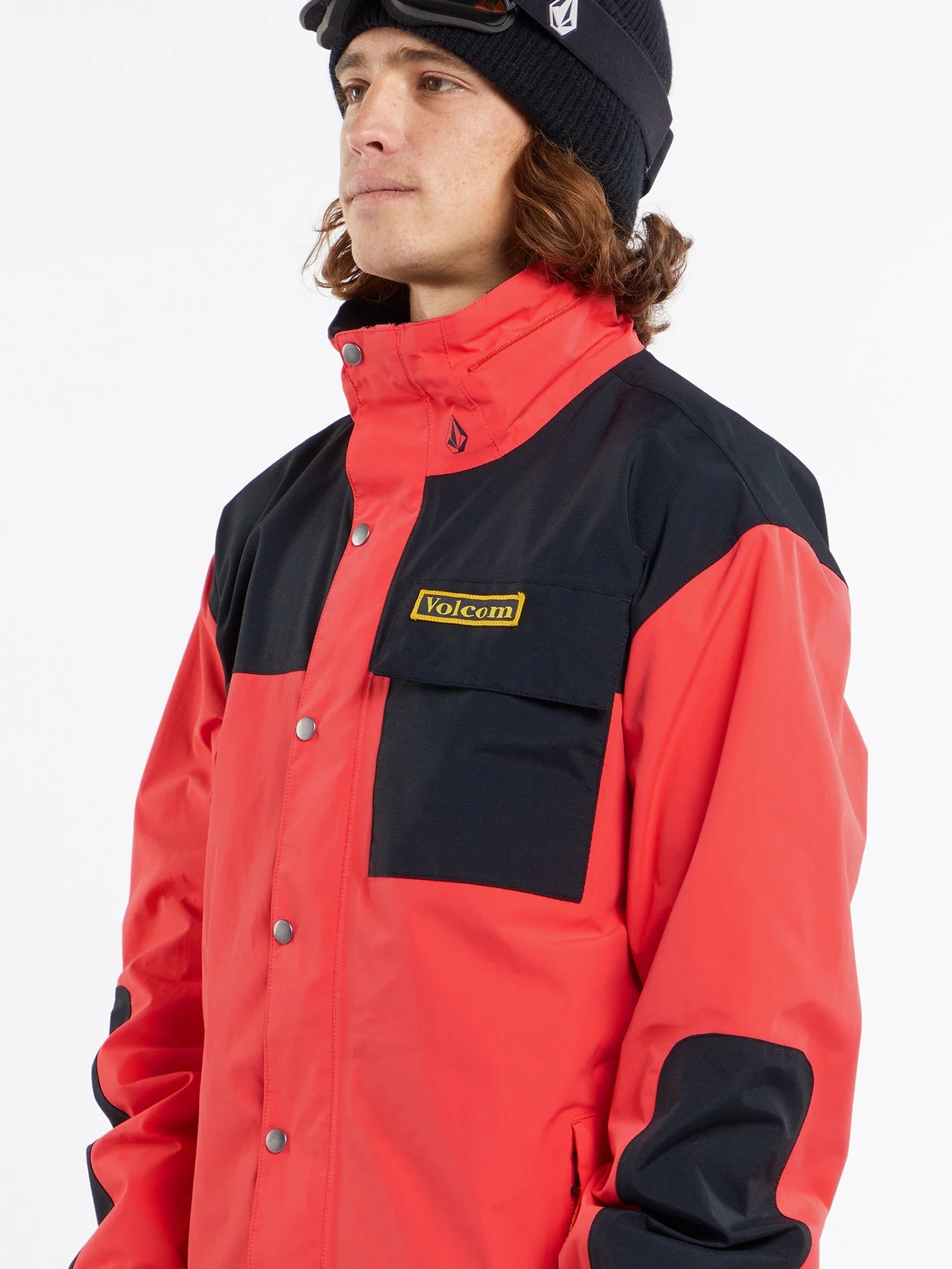 Longo Gore-Tex Jacke - ORANGE - Image 18