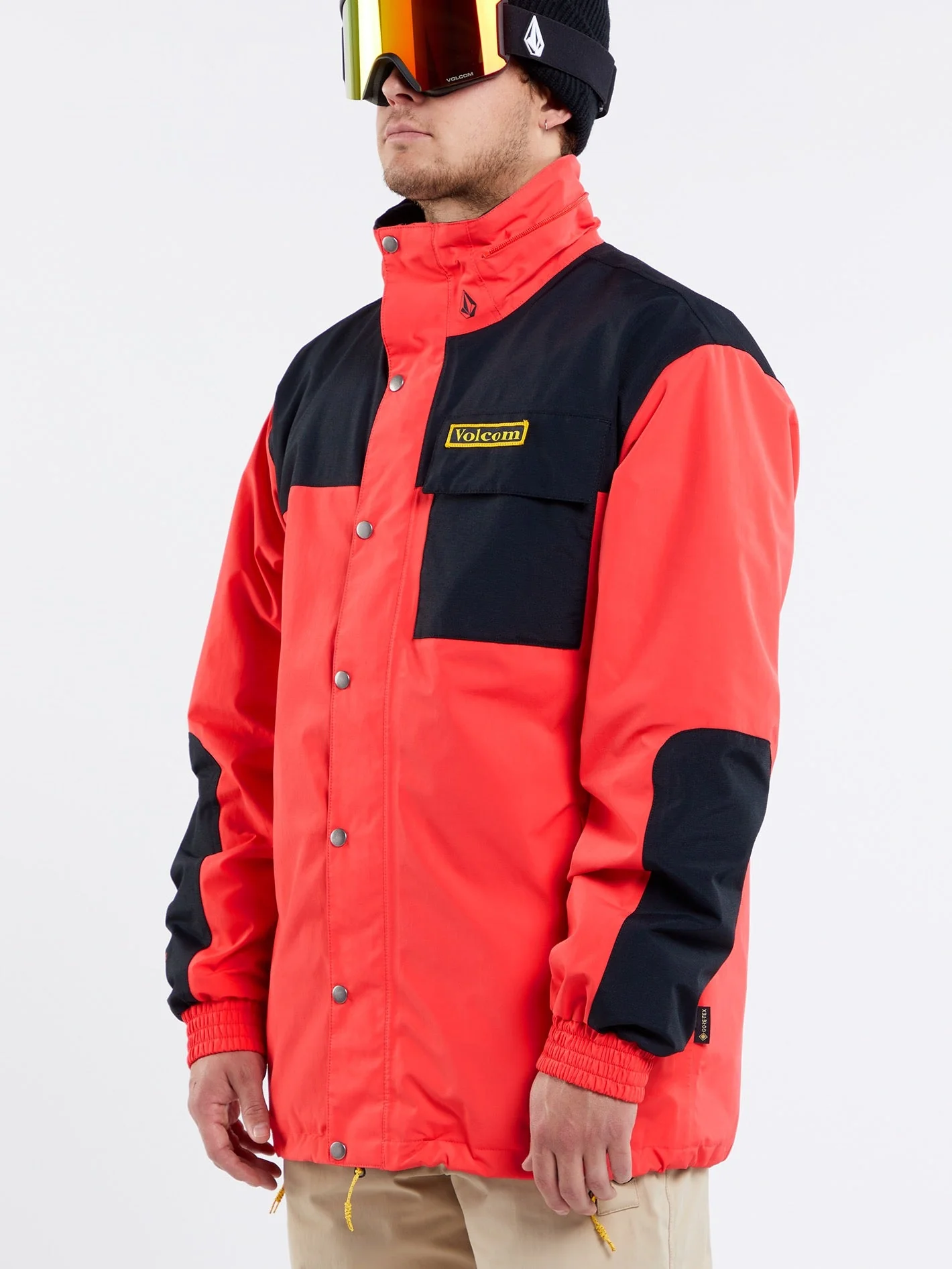 Longo Gore-Tex Jacke - ORANGE - Image 4