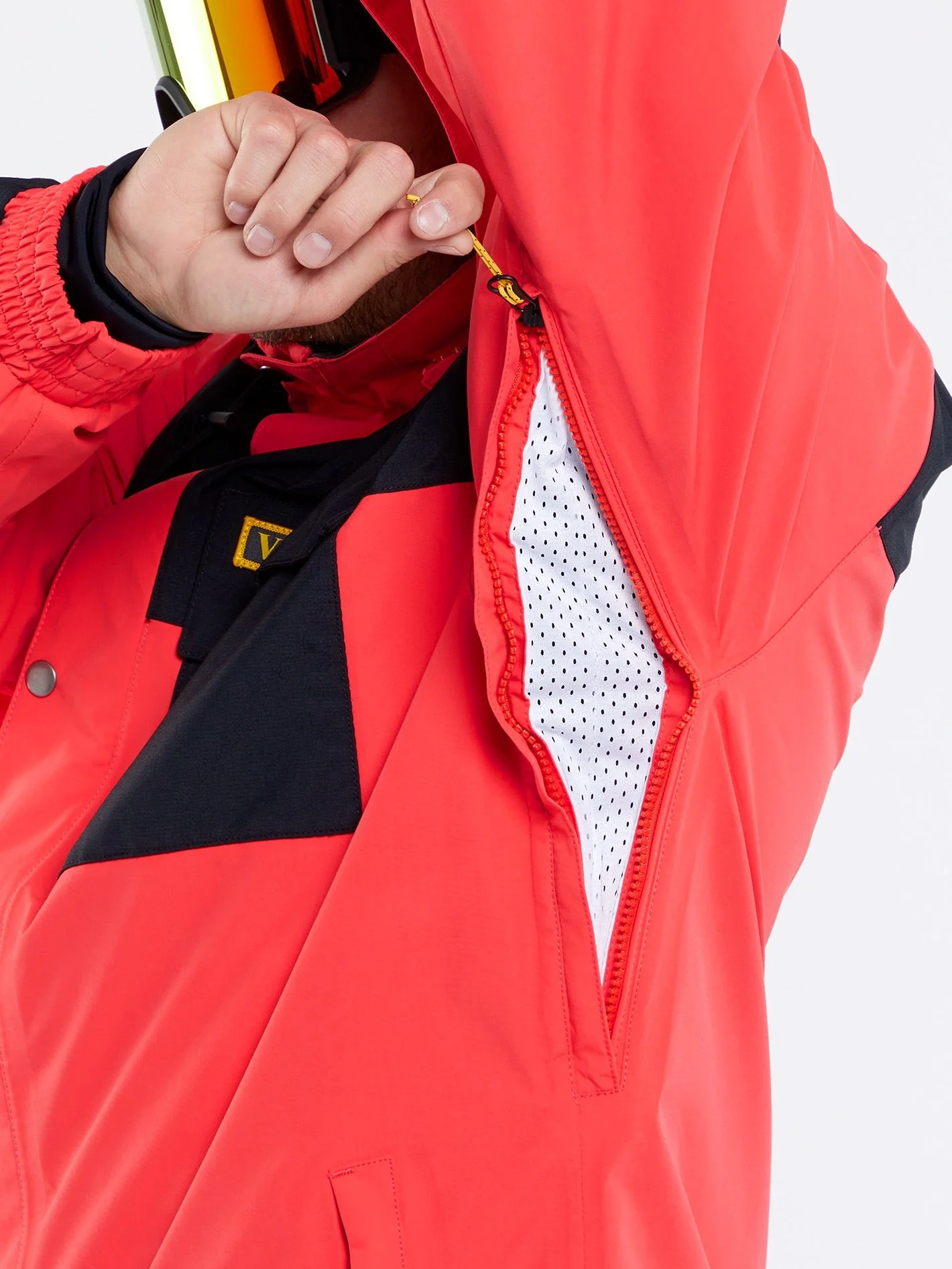 Longo Gore-Tex Jacke - ORANGE - Image 5