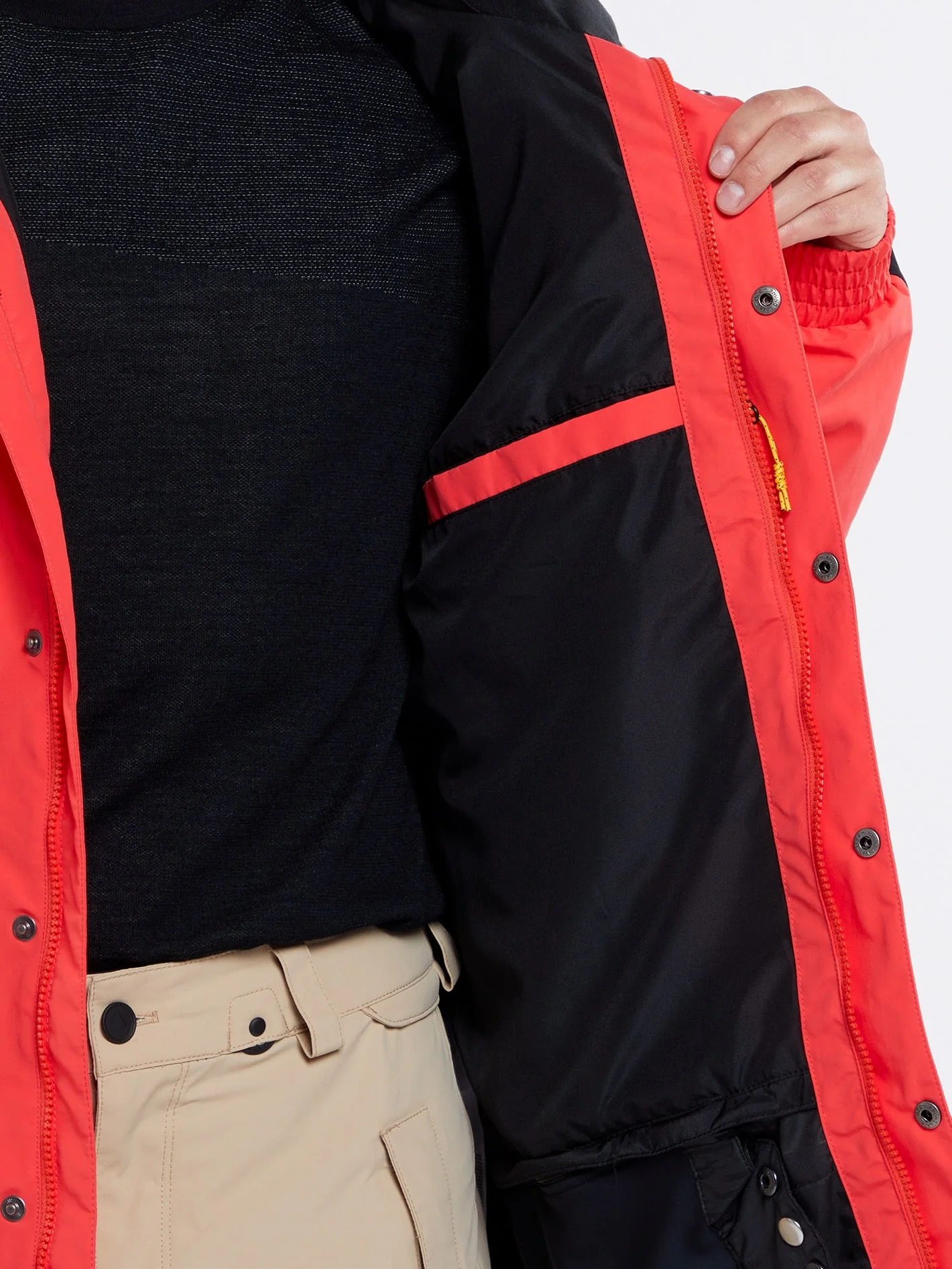 Longo Gore-Tex Jacke - ORANGE - Image 8