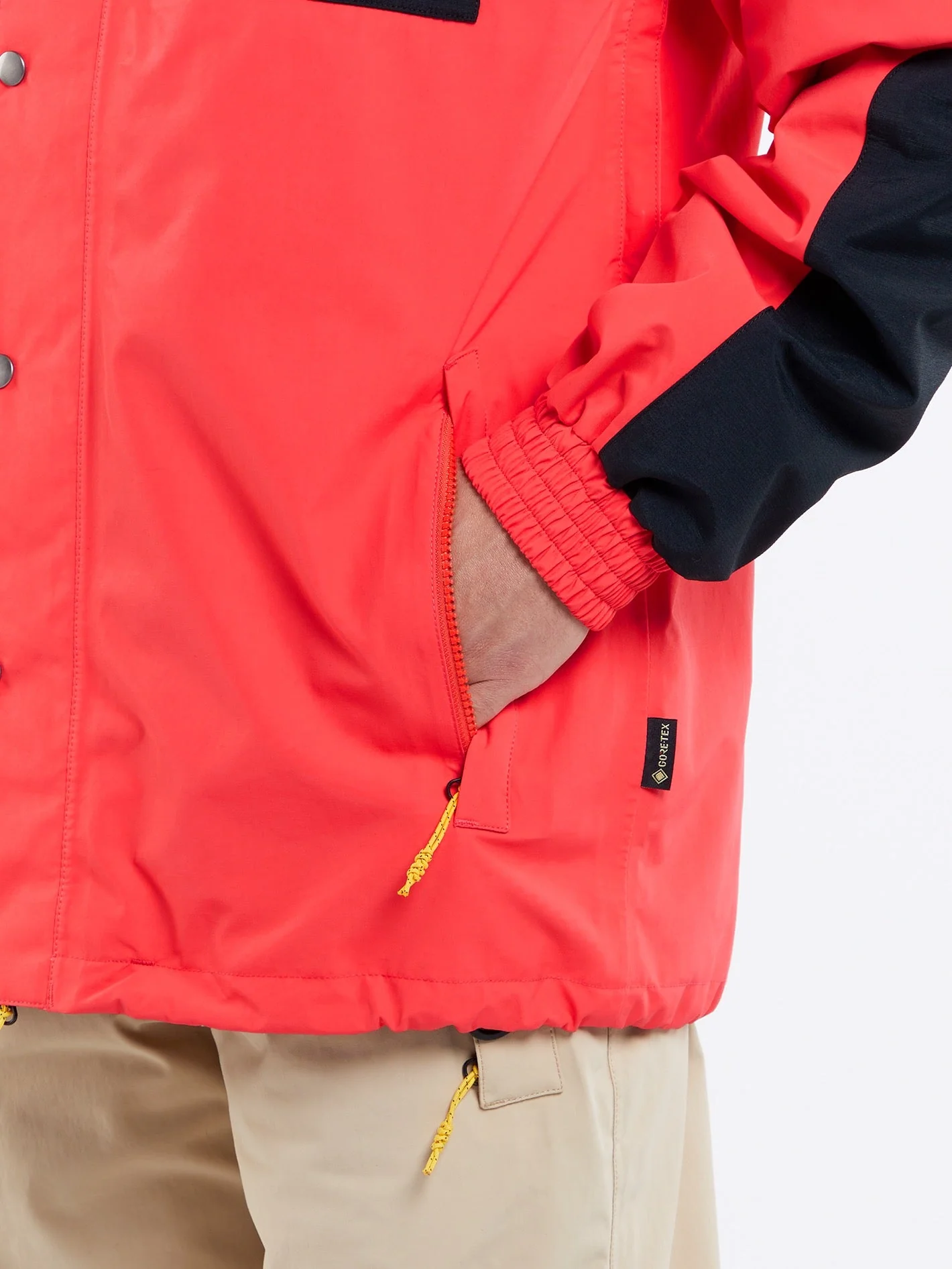 Longo Gore-Tex Jacke - ORANGE - Image 9