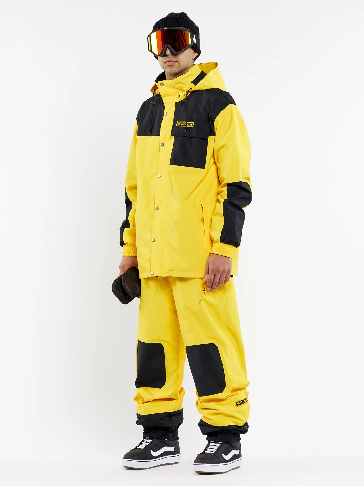 Longo Gore-Tex Jacke - BRIGHT YELLOW - Image 10