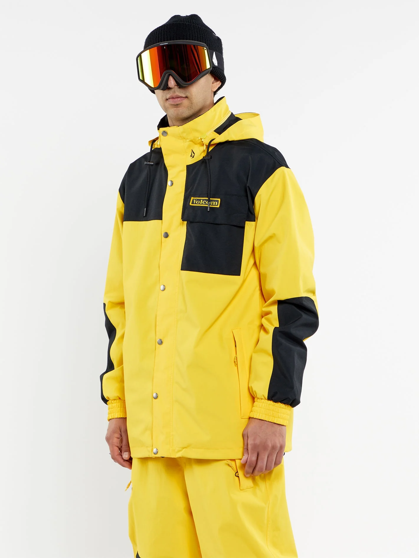 Longo Gore-Tex Jacke - BRIGHT YELLOW - Image 11
