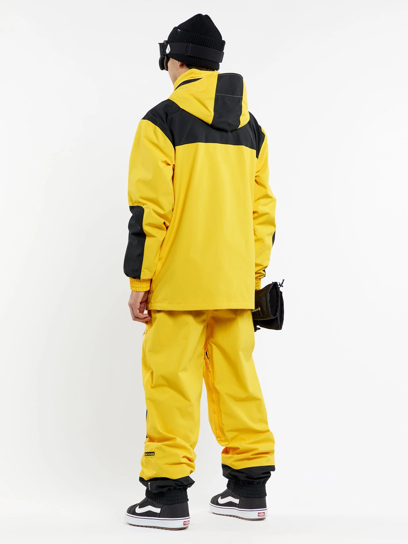 Longo Gore-Tex Jacke - BRIGHT YELLOW - Image 12