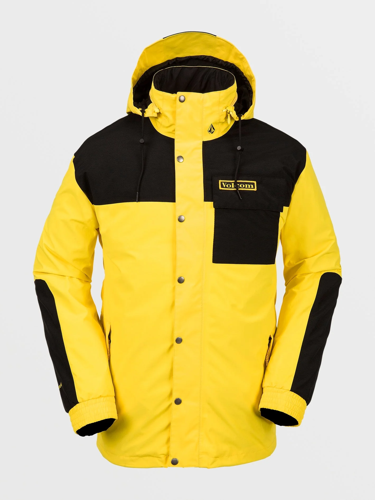 Longo Gore-Tex Jacke - BRIGHT YELLOW - Image 3