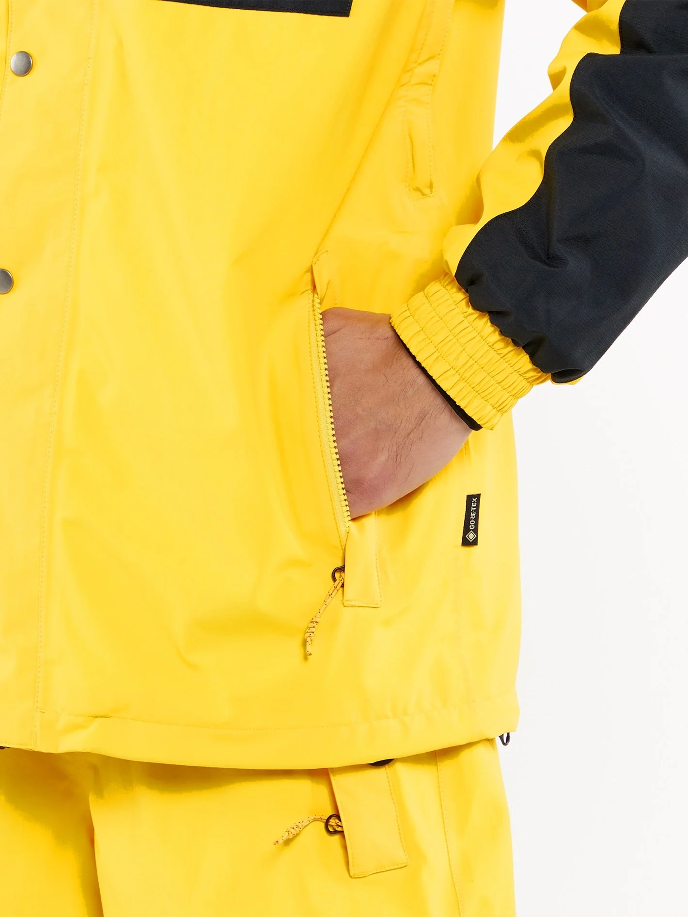Longo Gore-Tex Jacke - BRIGHT YELLOW - Image 5