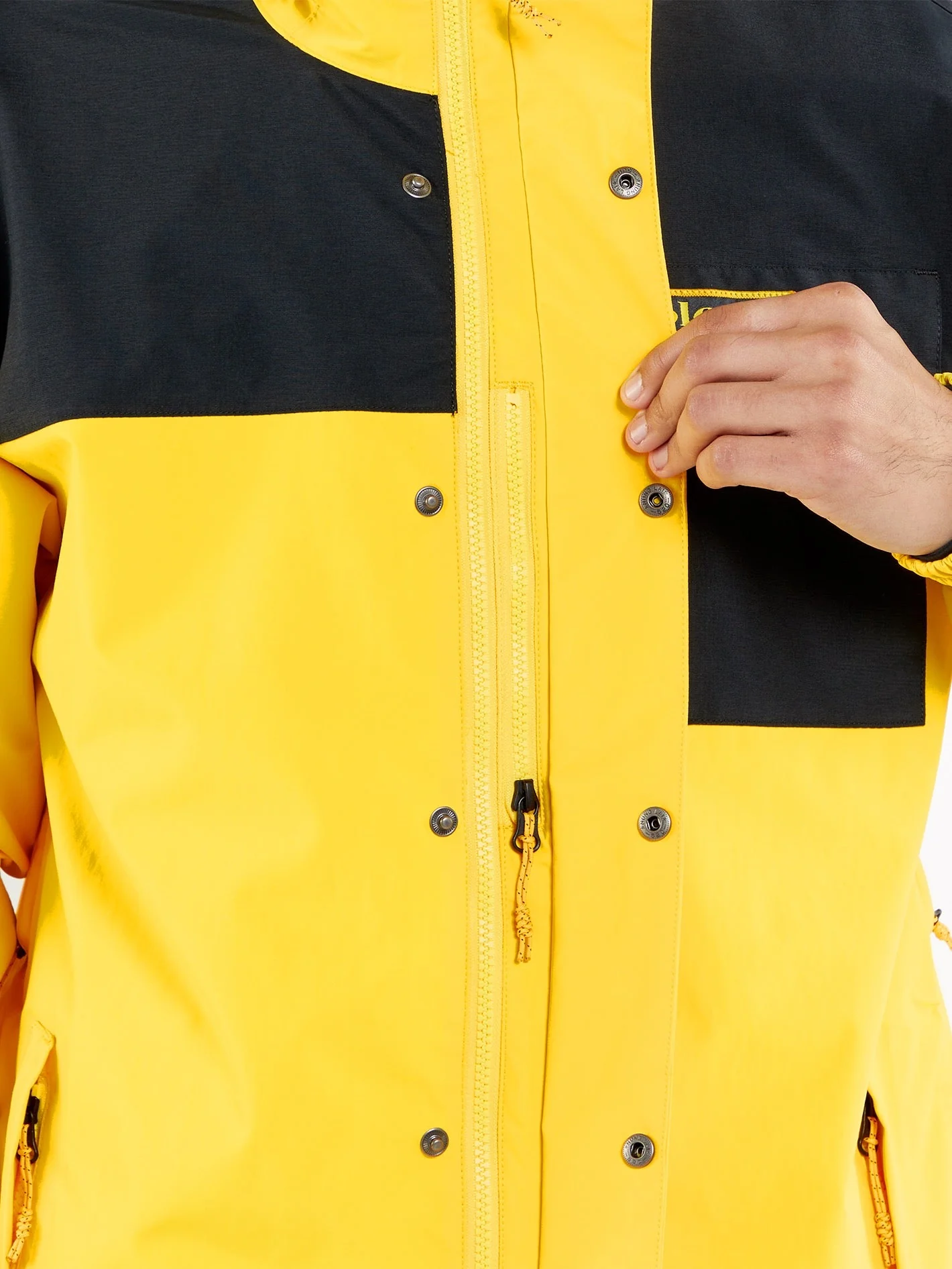 Longo Gore-Tex Jacke - BRIGHT YELLOW - Image 6