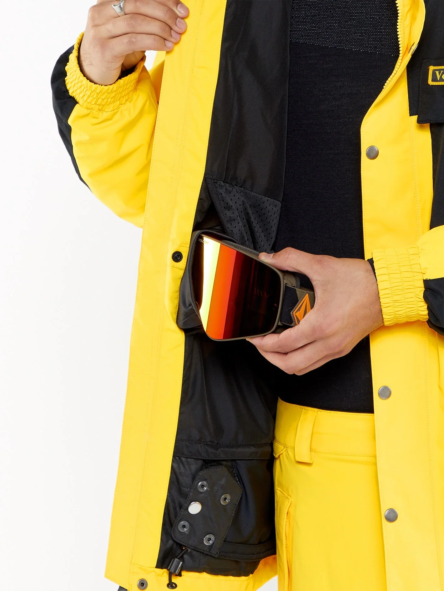 Longo Gore-Tex Jacke - BRIGHT YELLOW - Image 7