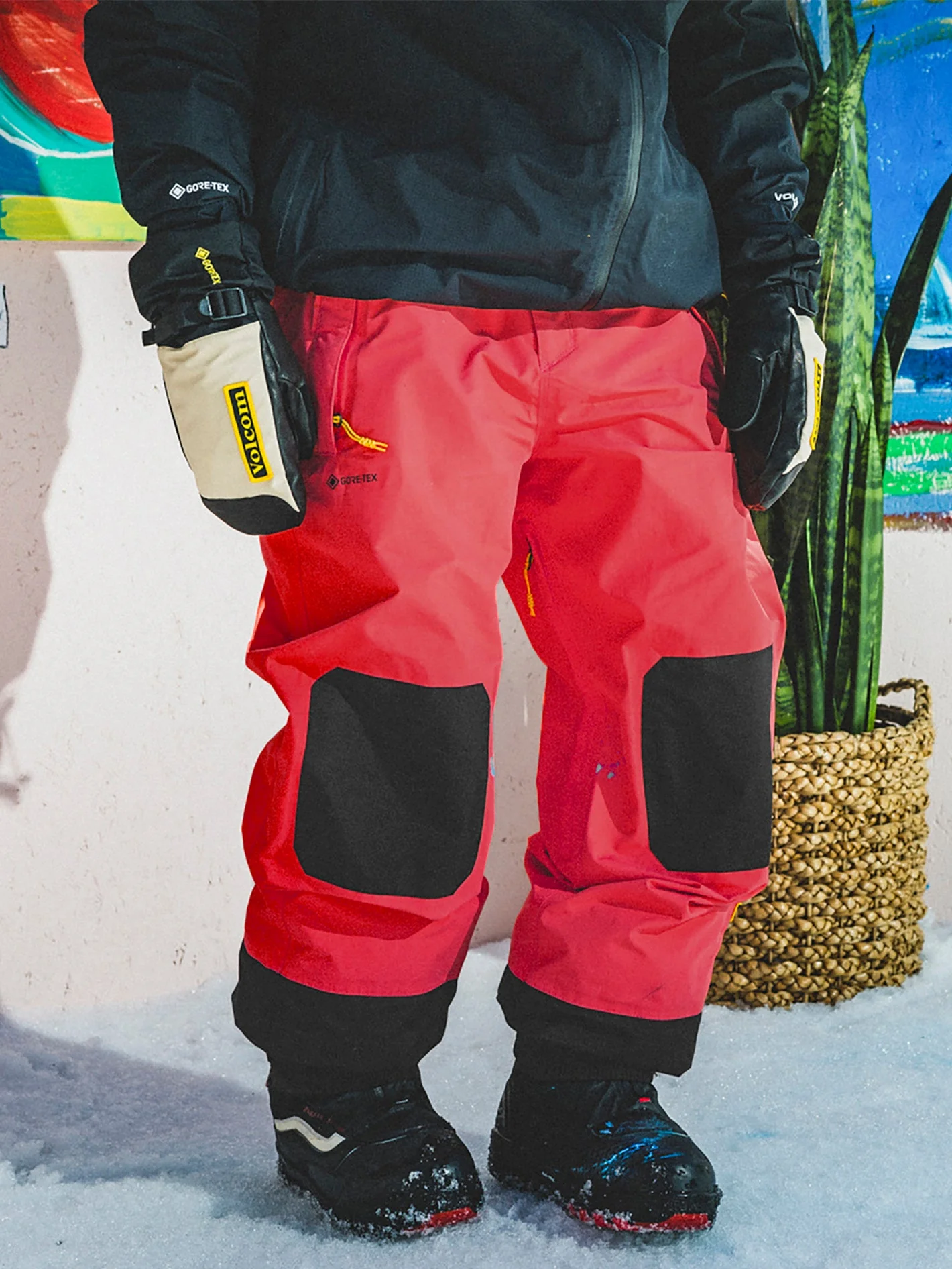 Longo Gore-Tex Hose - ORANGE - Image 6