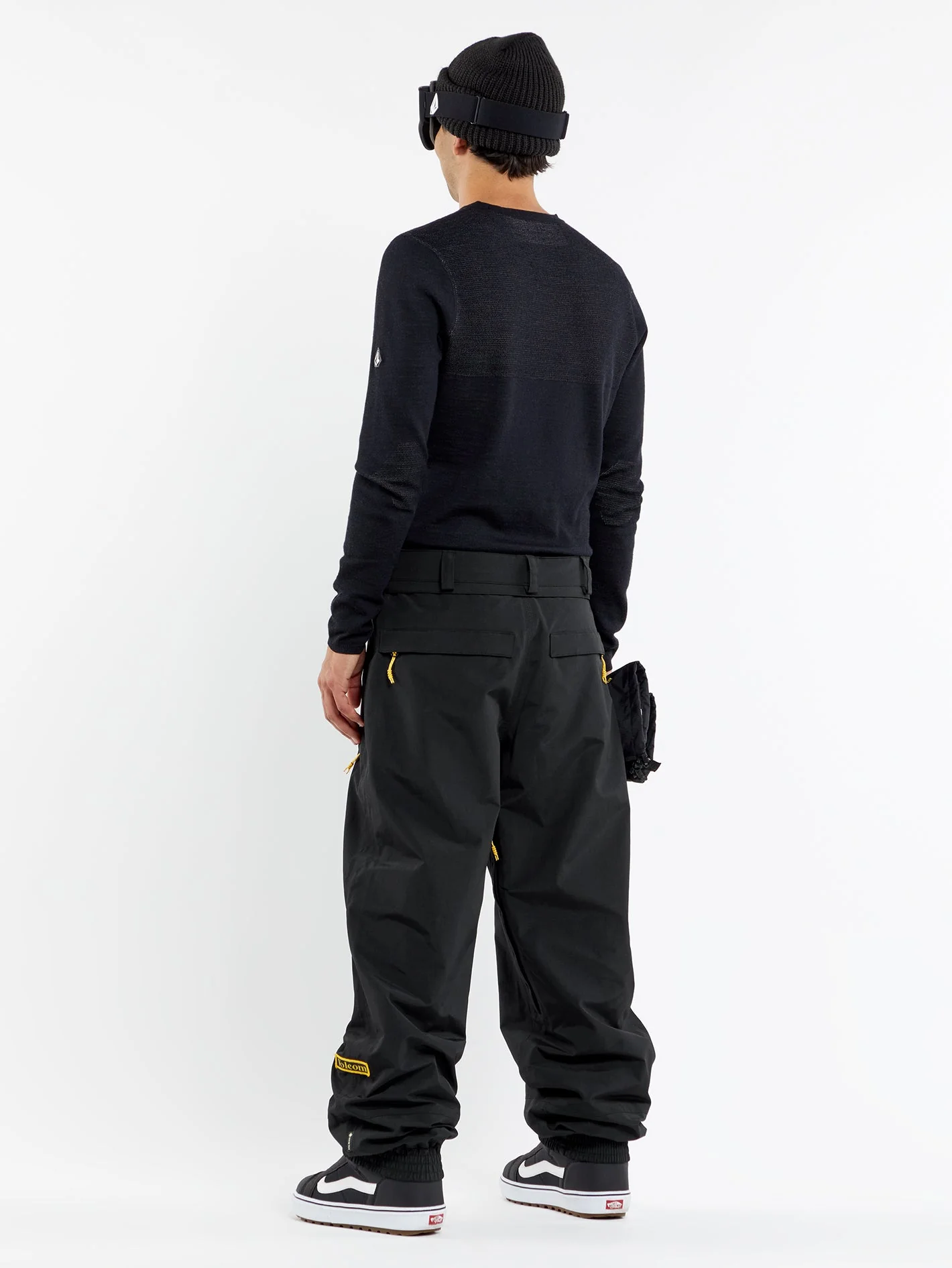 Longo Gore-Tex Hose - BLACK - Image 2