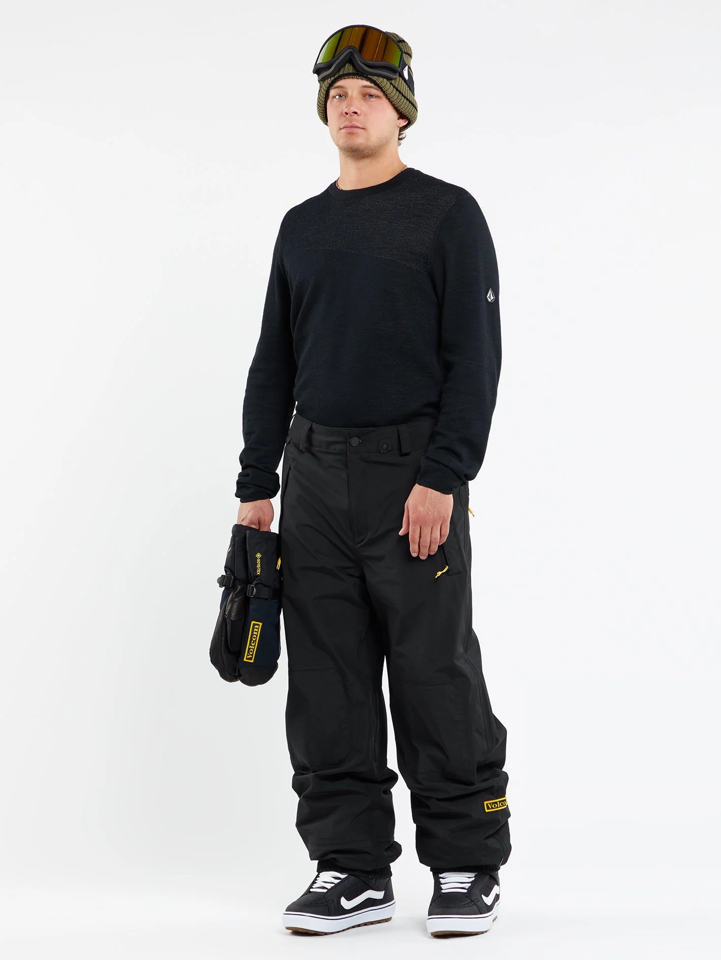 Longo Gore-Tex Hose - BLACK - Image 5