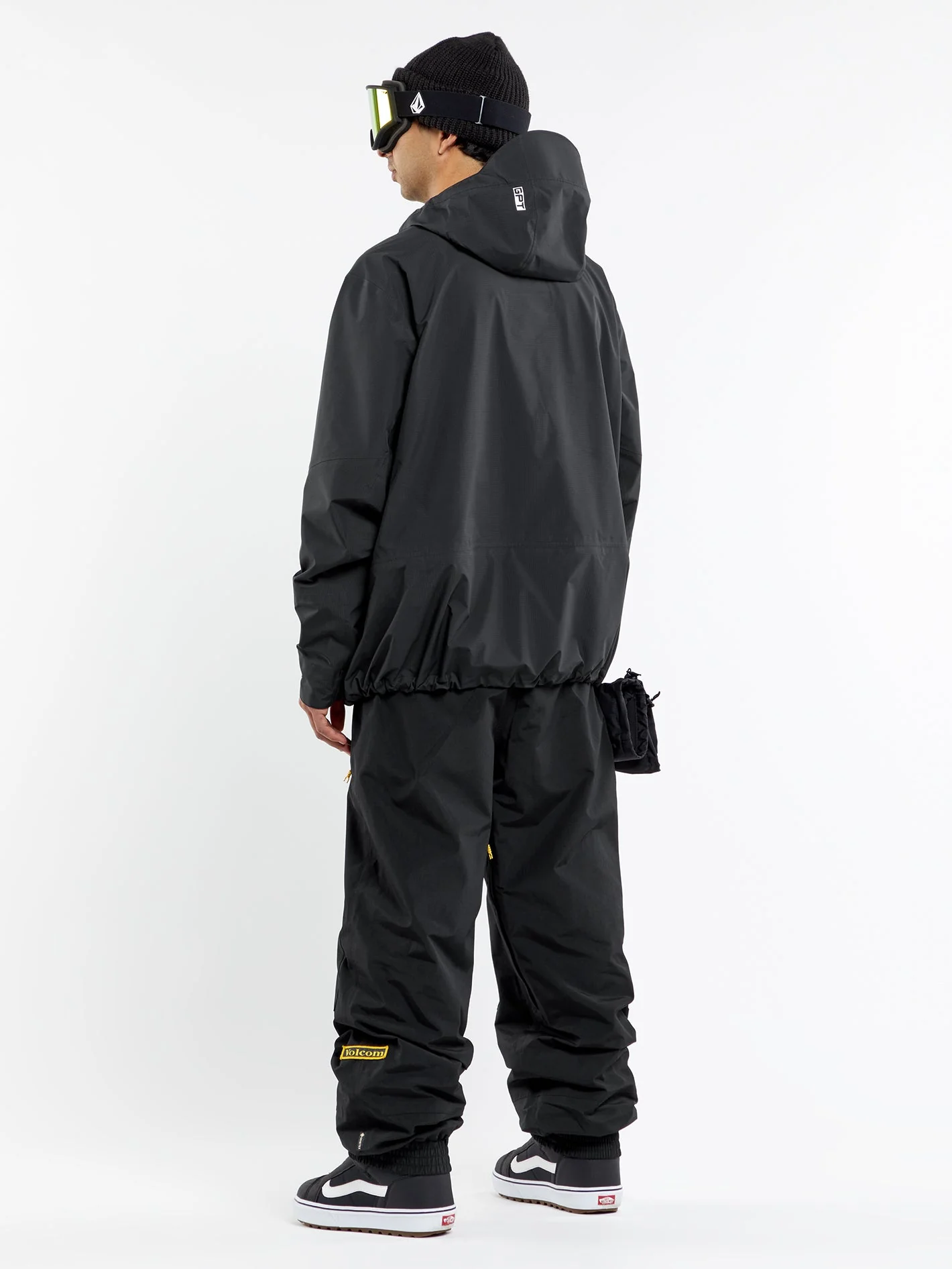 Longo Gore-Tex Hose - BLACK - Image 6