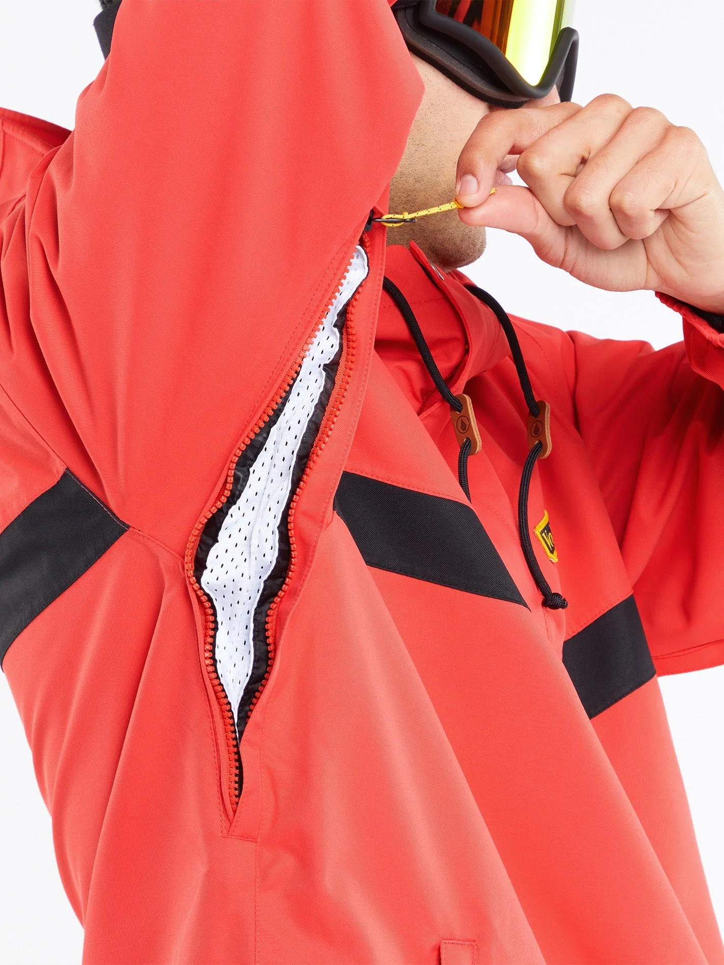 Longo Jacke - ORANGE - Image 6