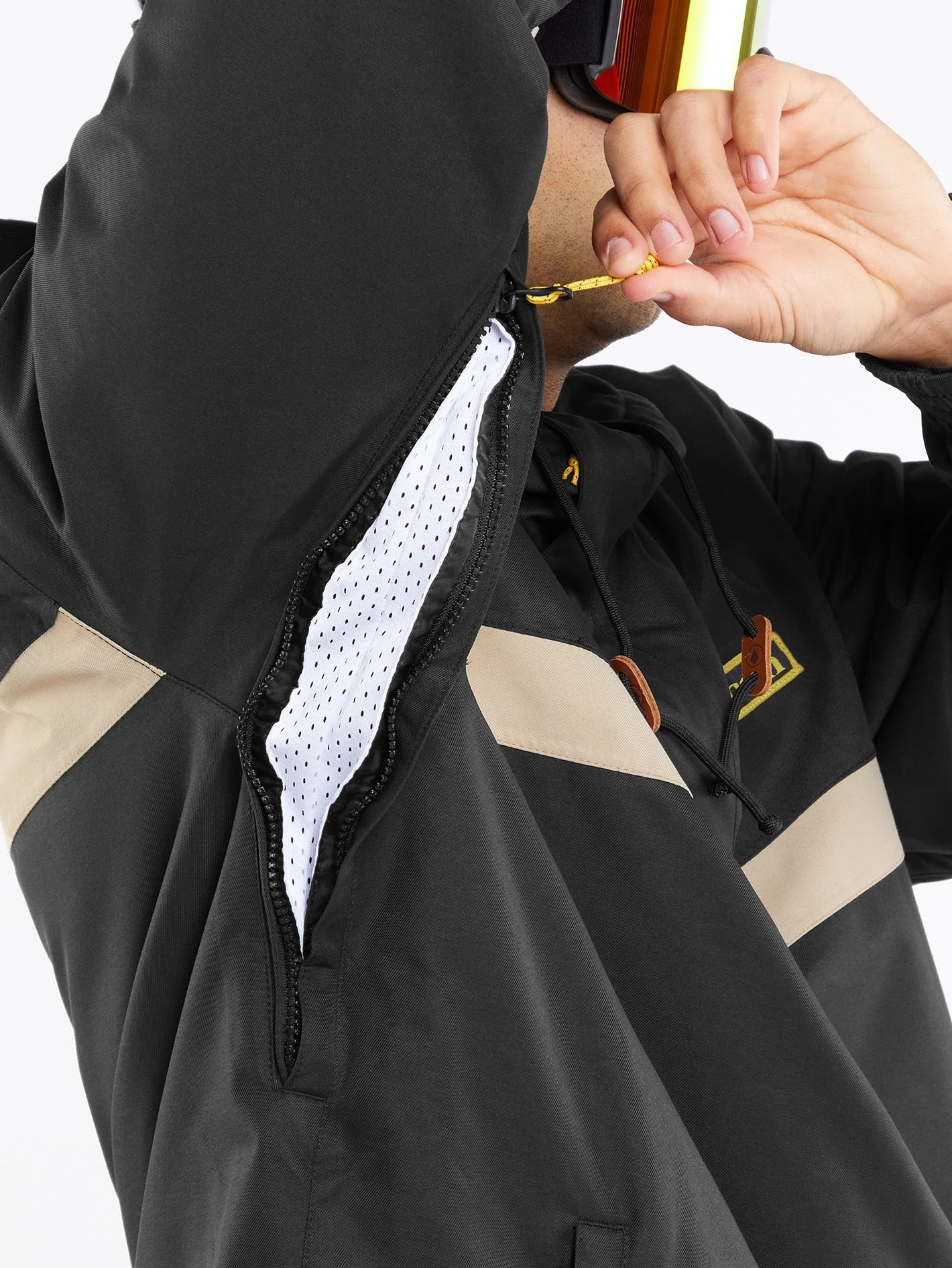 Longo Jacke - BLACK - Image 6