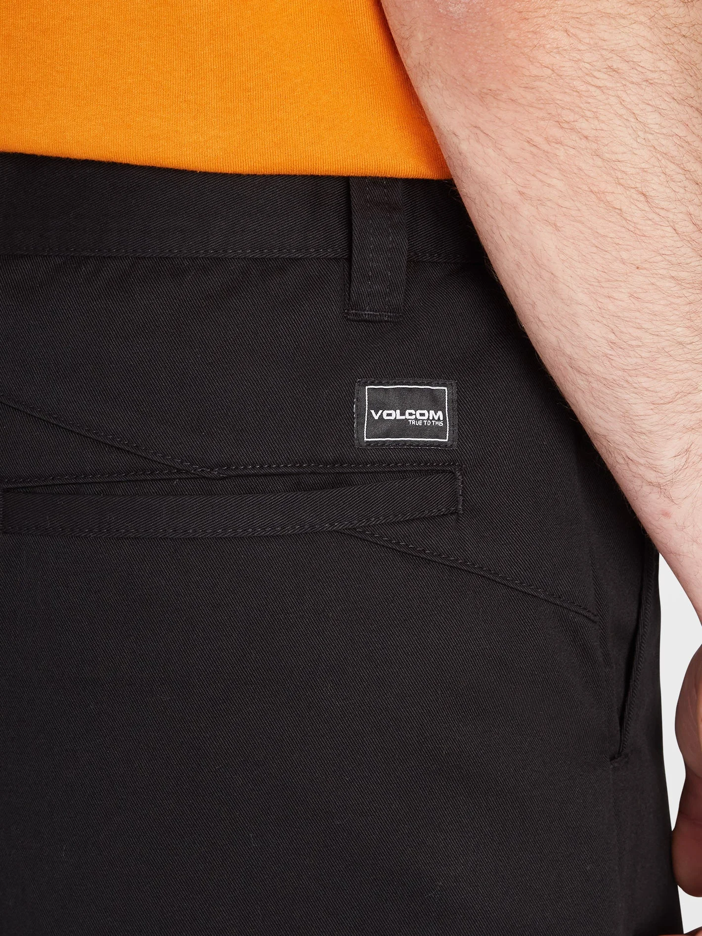 Loose Truck Shorts - BLACK - Image 3