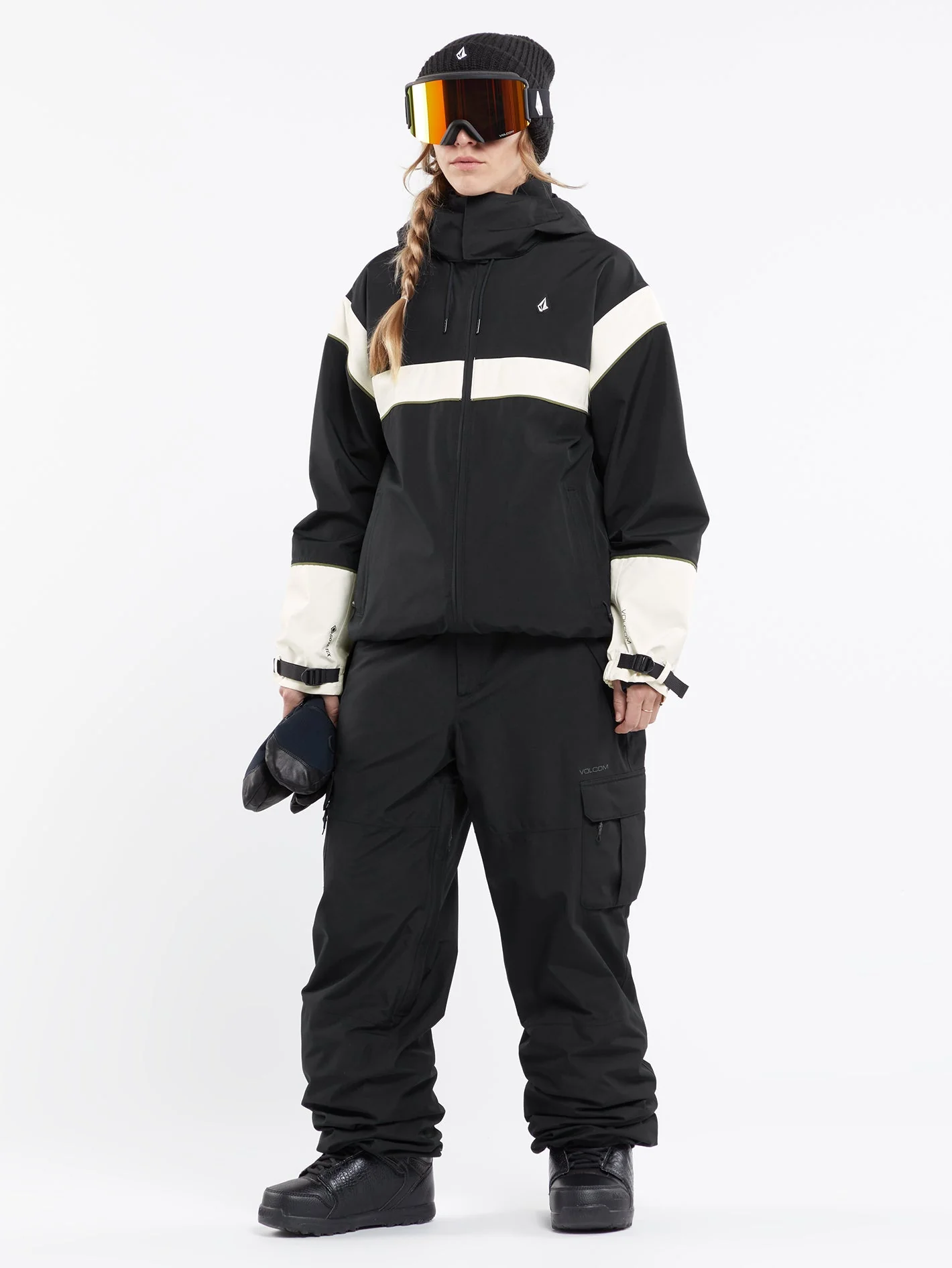 Melancon Gore-Tex Jacke - BLACK - Image 12