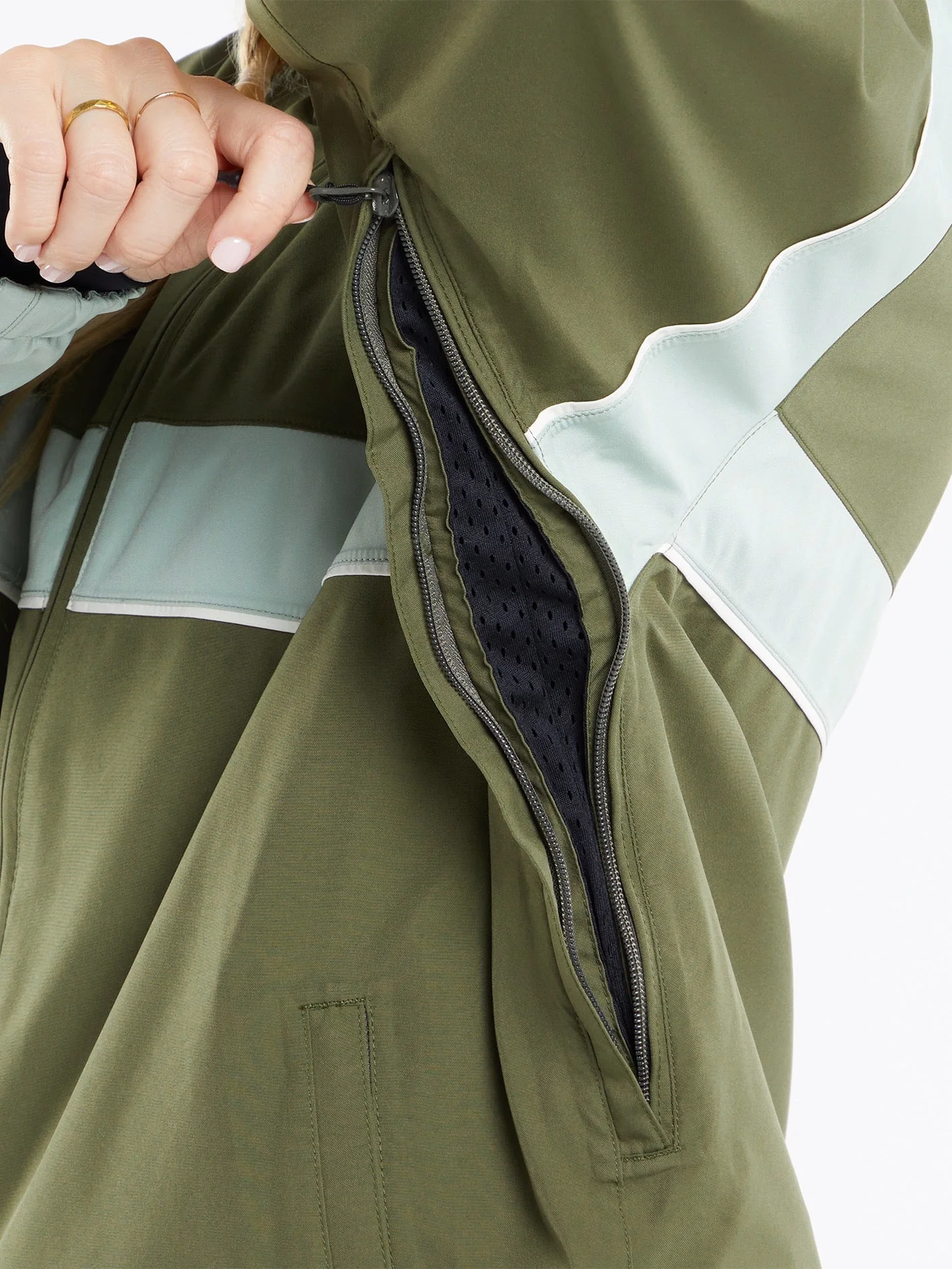 Melancon Gore-Tex Jacke - MILITARY - Image 11