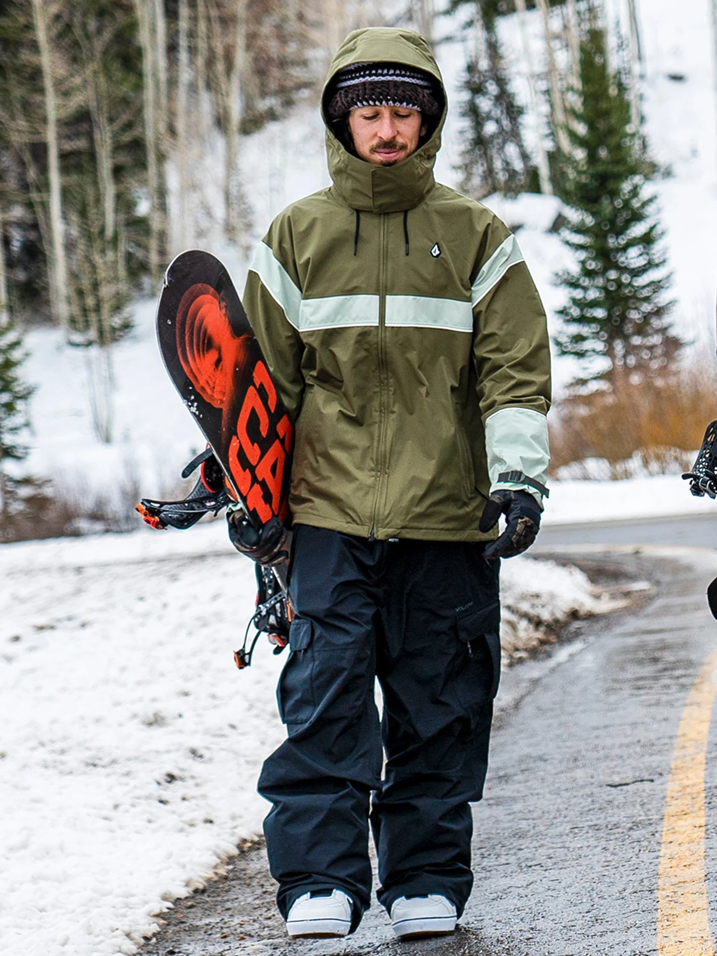 Melancon Gore-Tex Jacke - MILITARY - Image 12