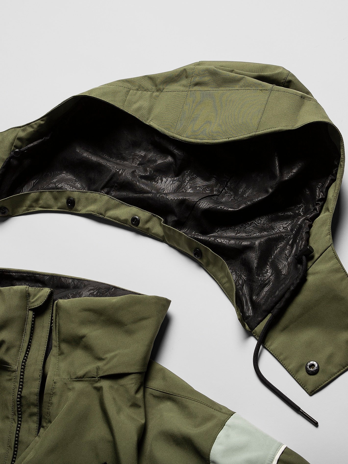 Melancon Gore-Tex Jacke - MILITARY - Image 15
