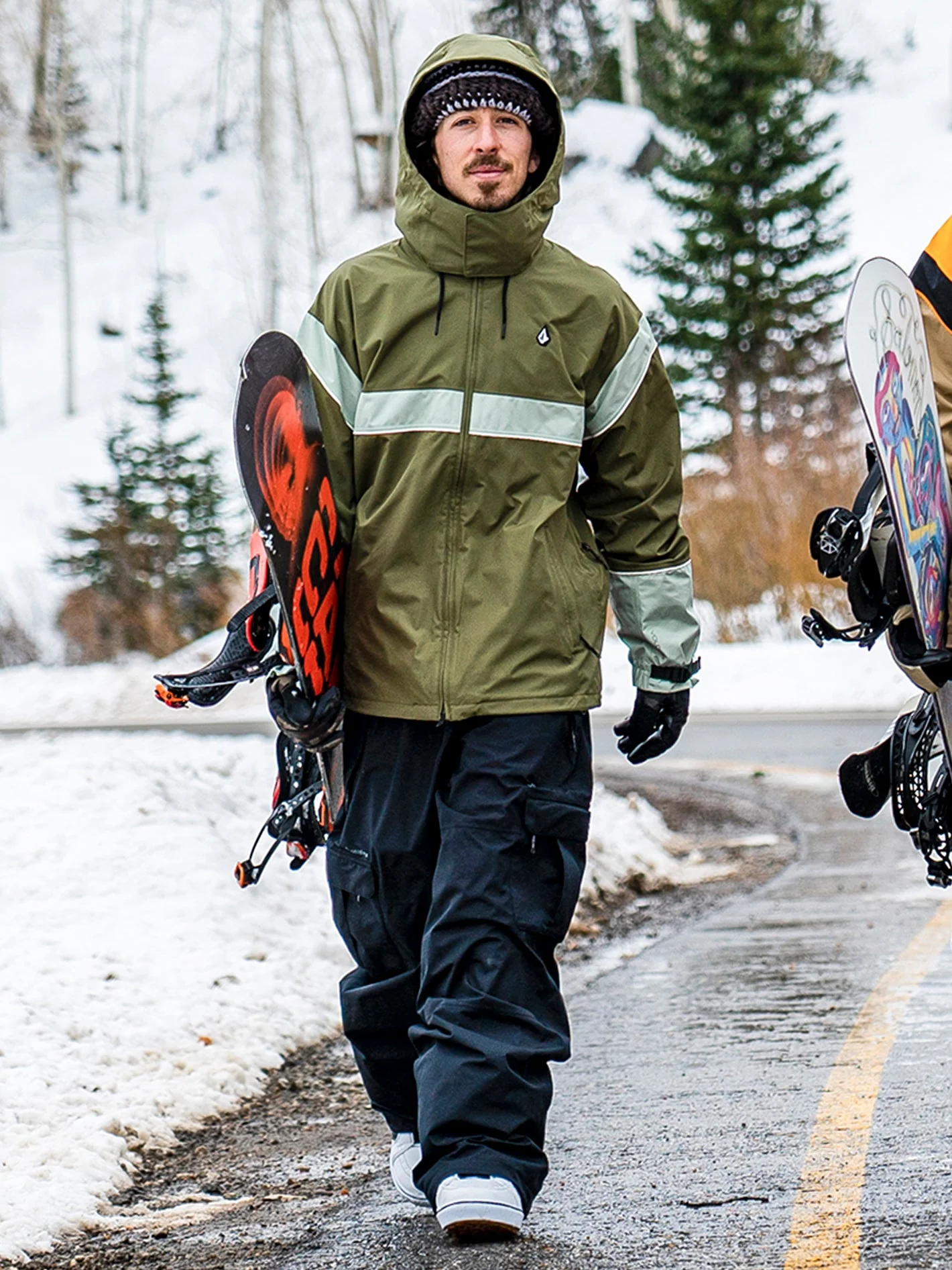 Melancon Gore-Tex Jacke - MILITARY - Image 3