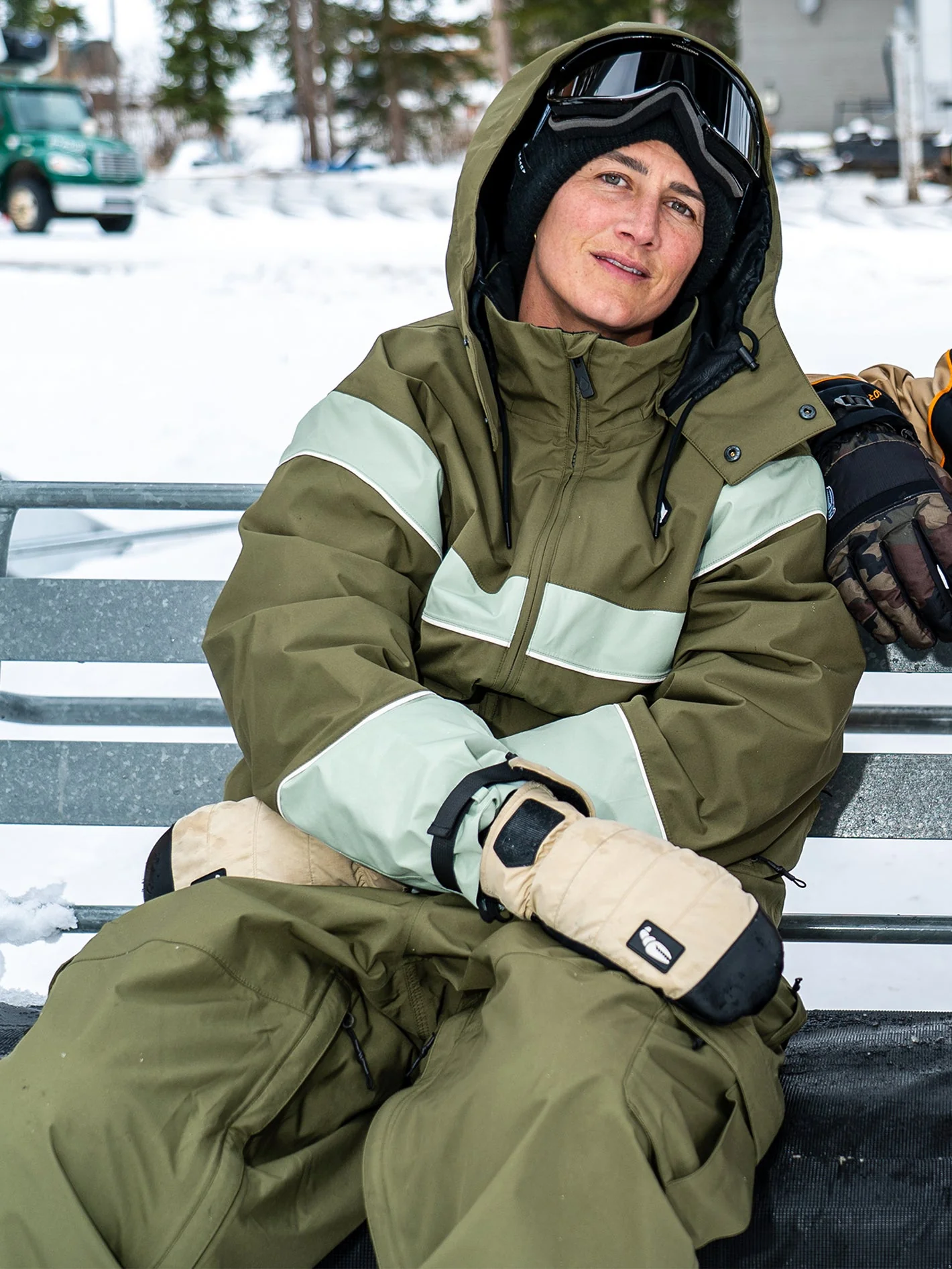 Melancon Gore-Tex Jacke - MILITARY - Image 5