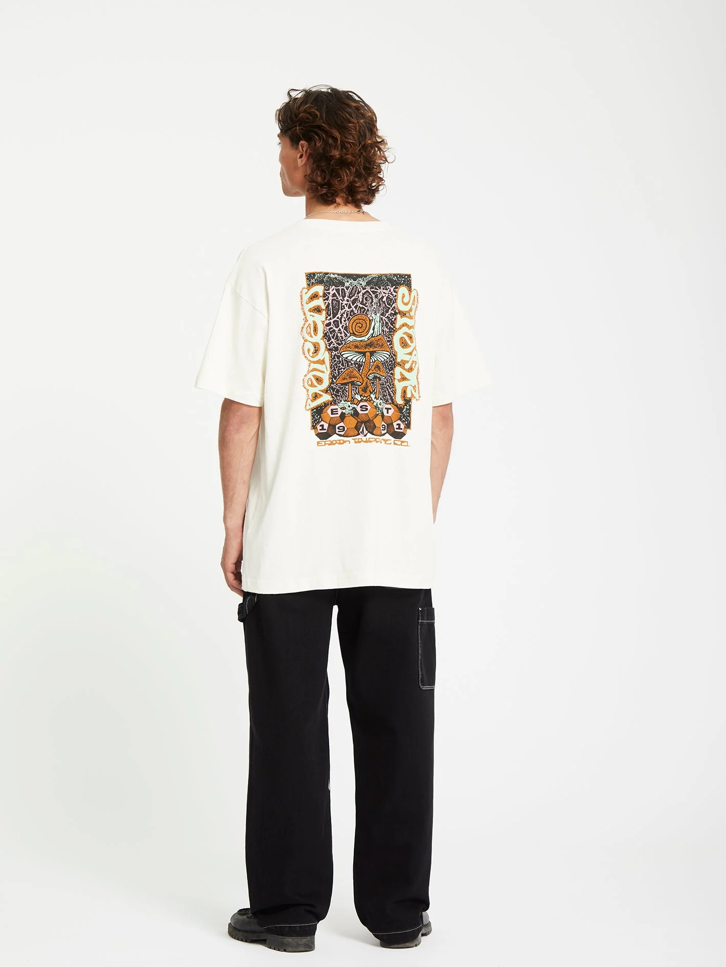Mindoor T-Shirt - Dirty White - Image 3
