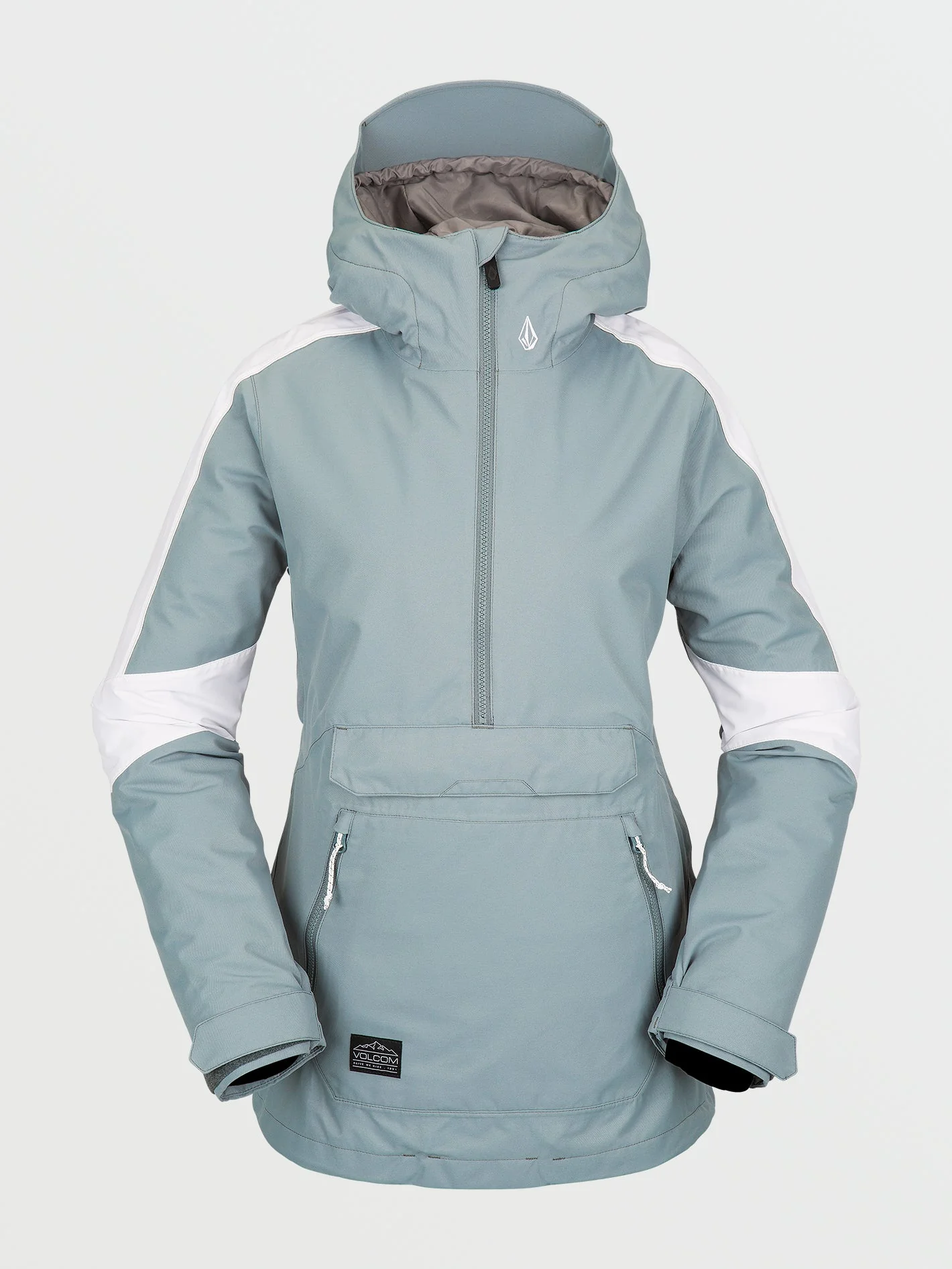 Mirror Pullover Jacket - Green Ash - Image 11
