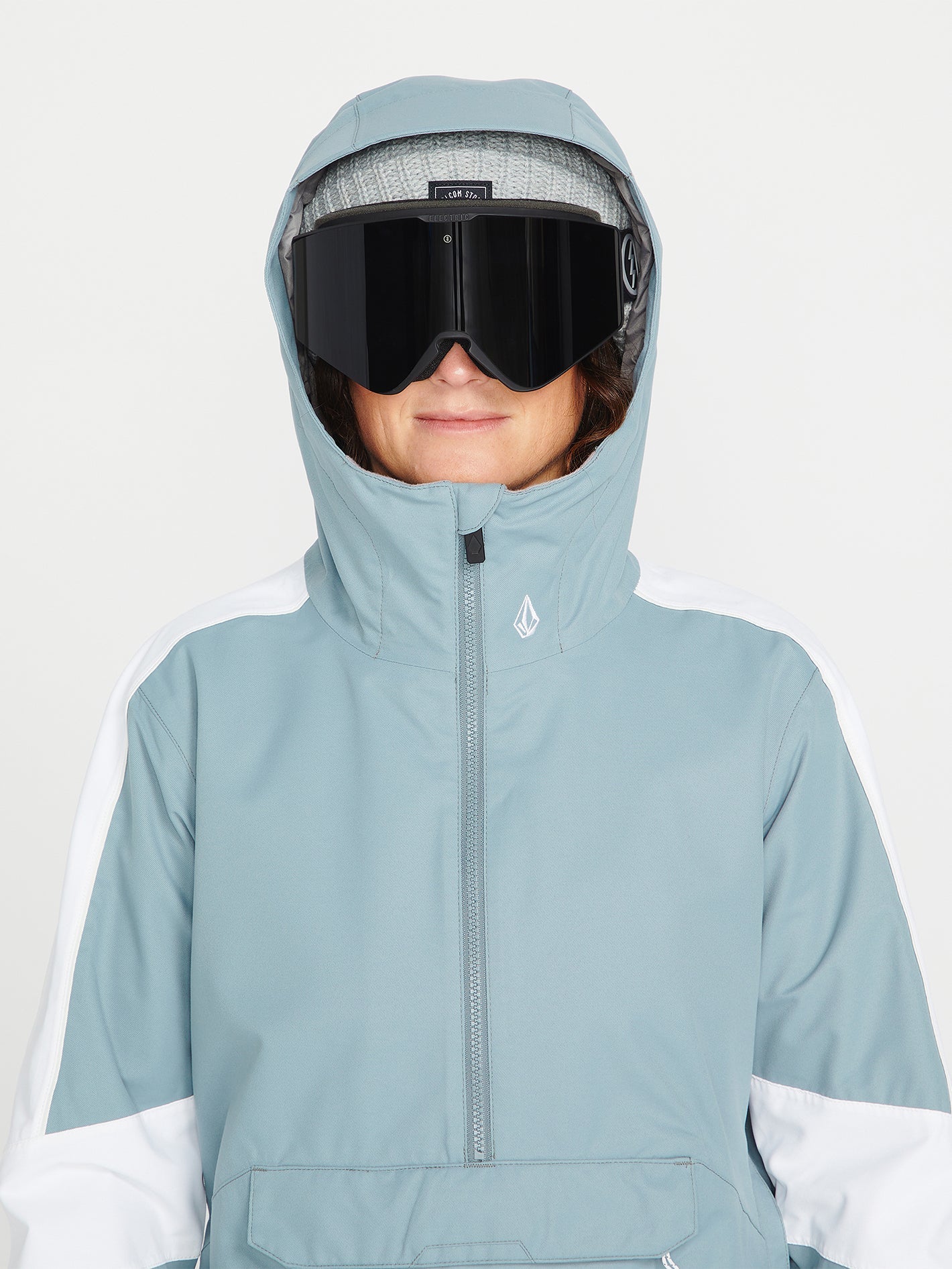 Mirror Pullover Jacket - Green Ash - Image 3