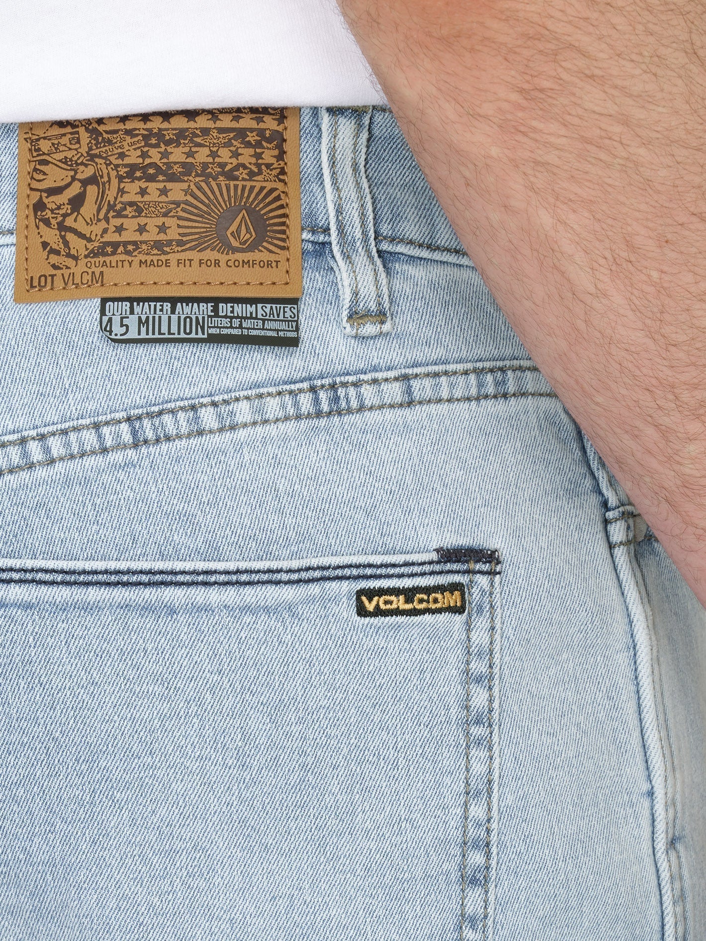 Modown Jeans - DESERT DIRT INDIGO - Image 4