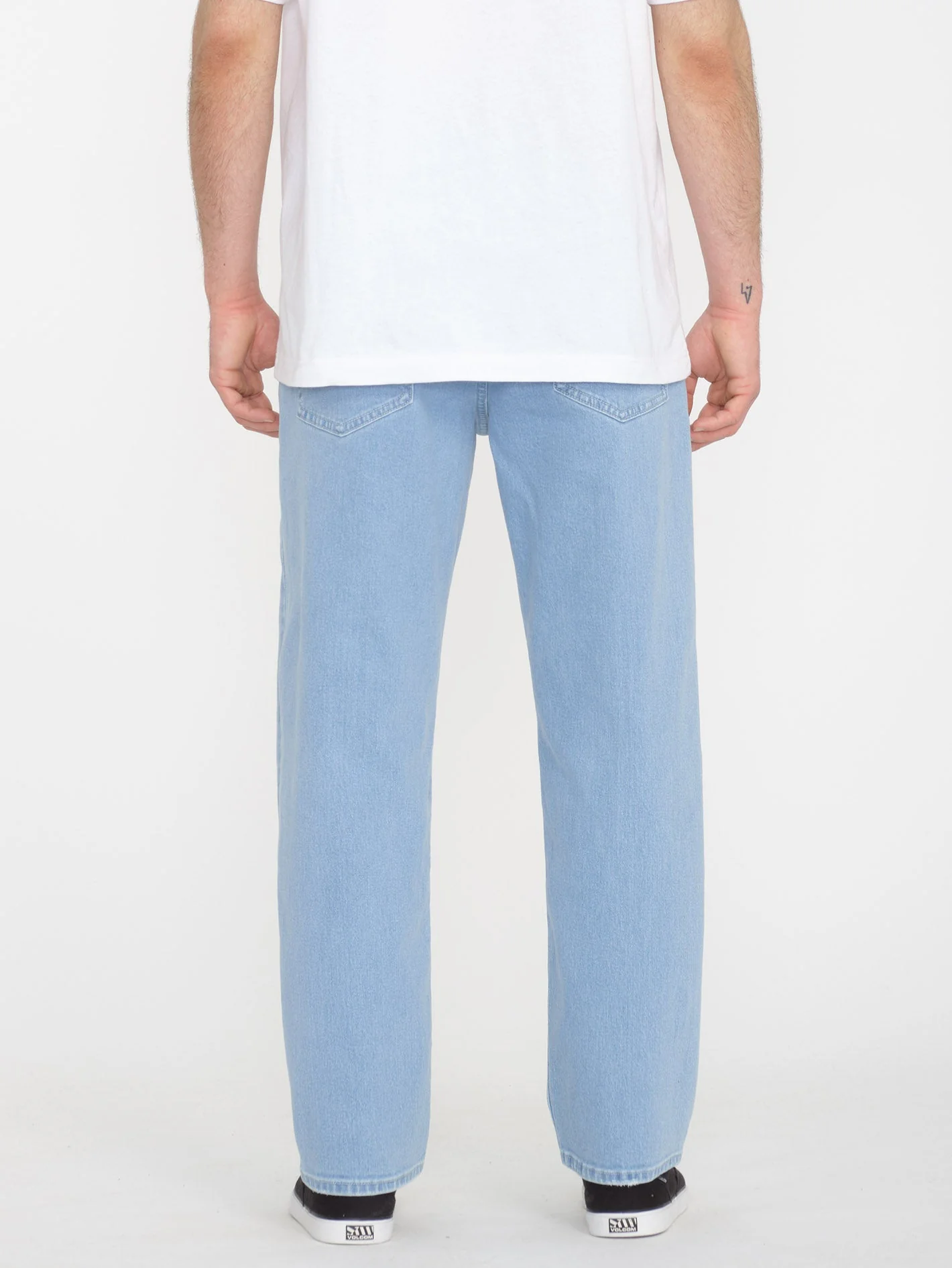 Modown Tapered Jeans - LIGHT VINTAGE INDIGO - Image 2