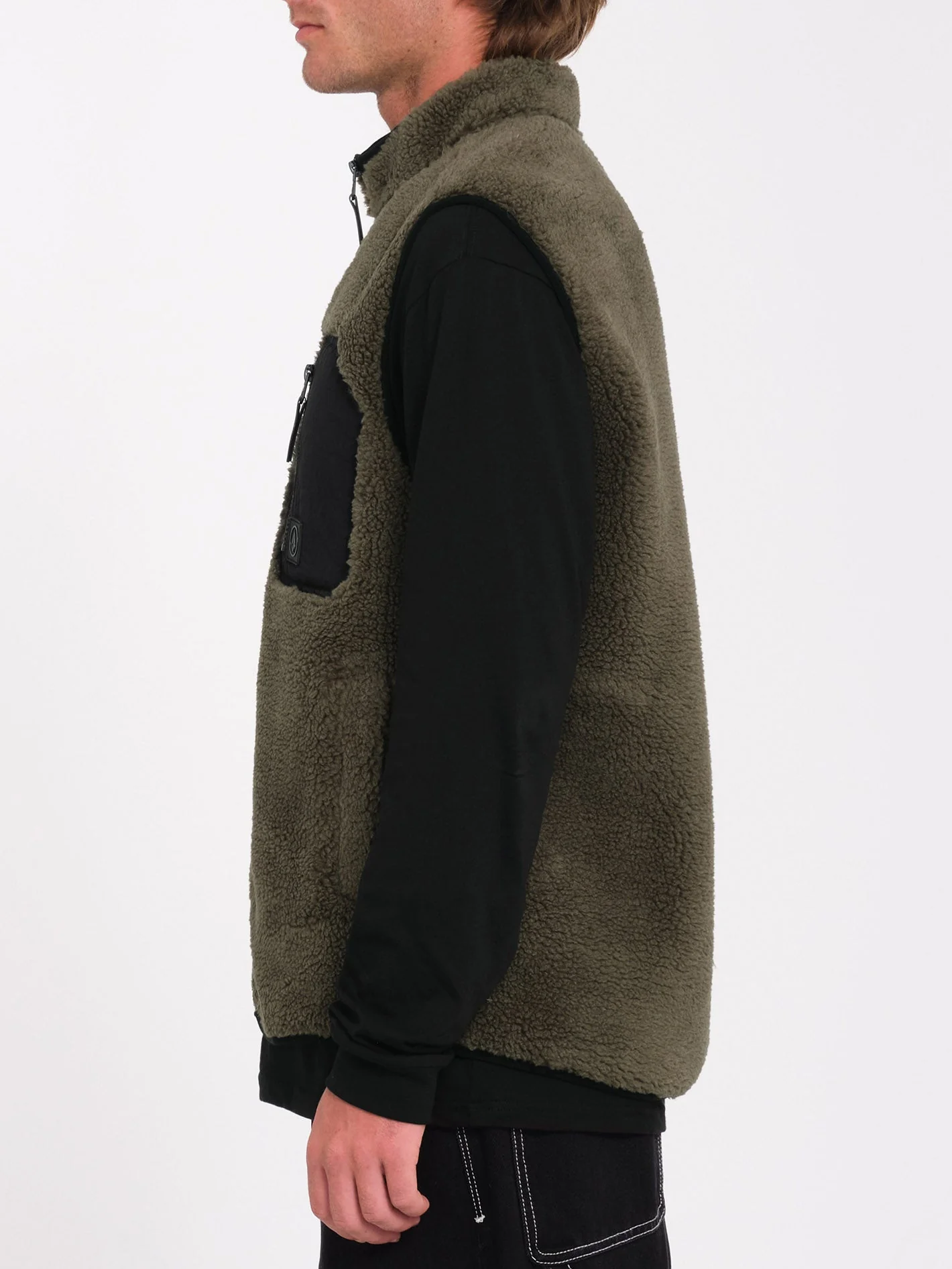 Muzzer Fuzzar Weste - Wintermoss - Image 3