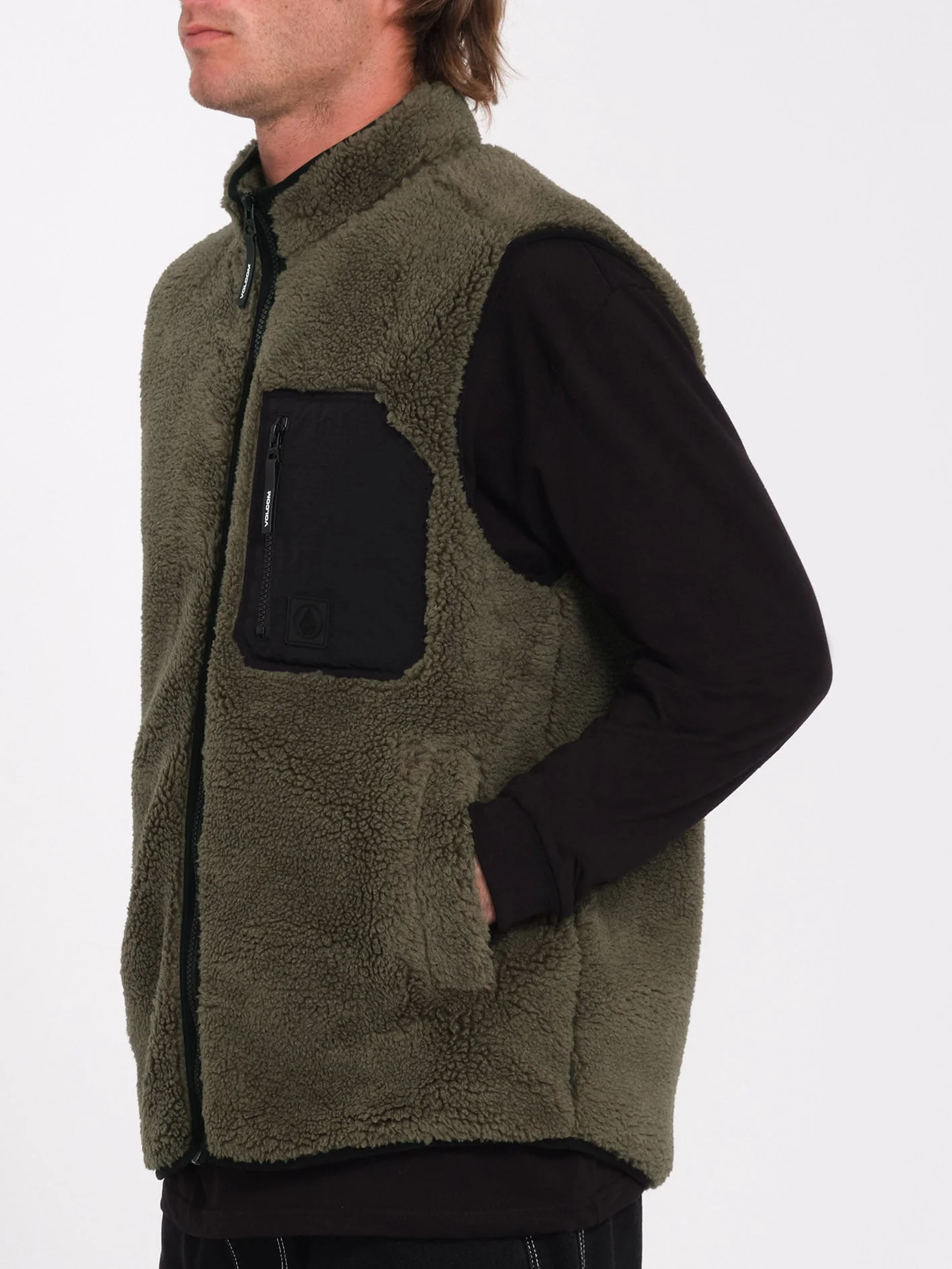 Muzzer Fuzzar Weste - Wintermoss - Image 6