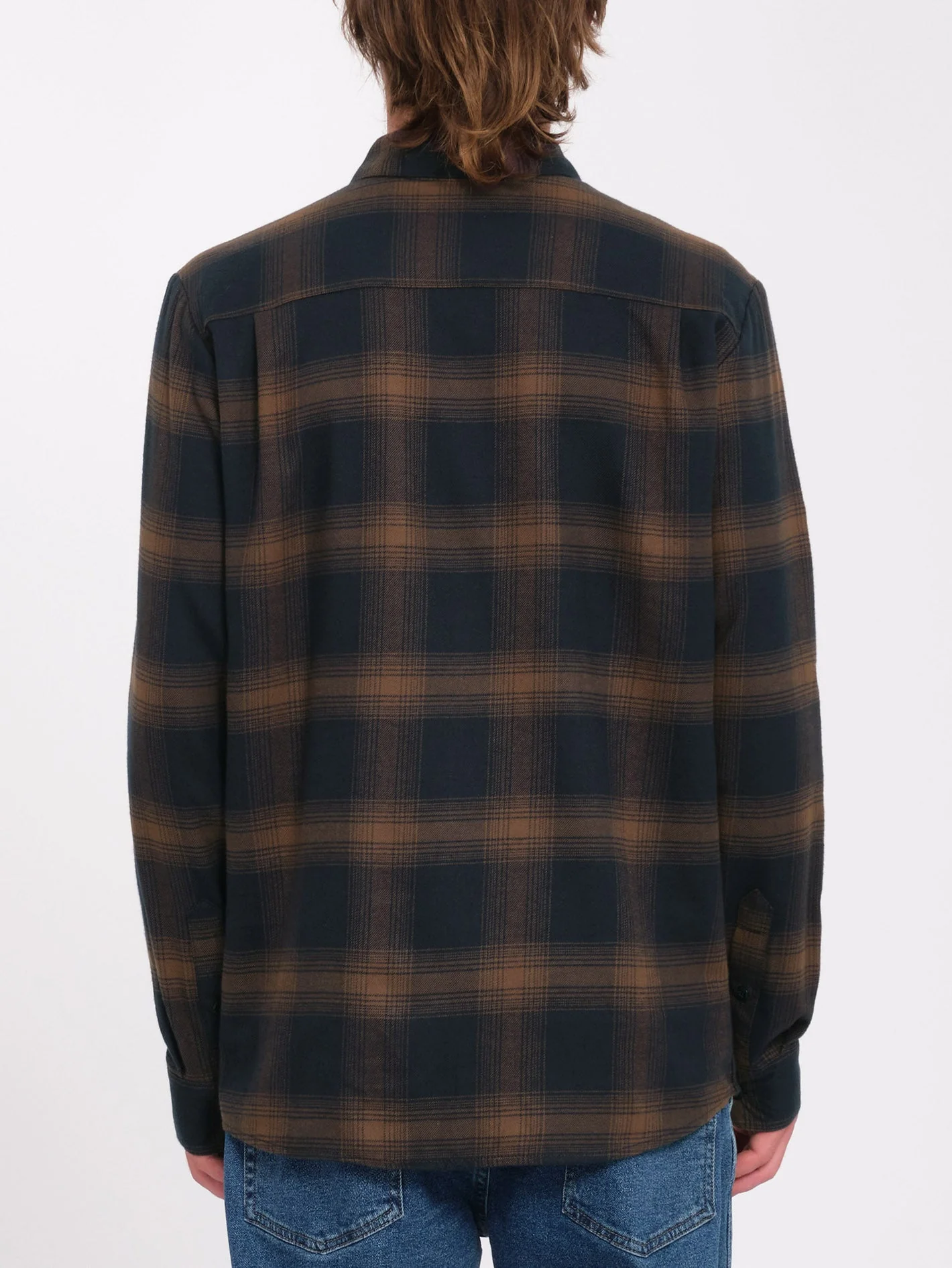 Netastone Flannel Hemd - Dark Earth - Image 4